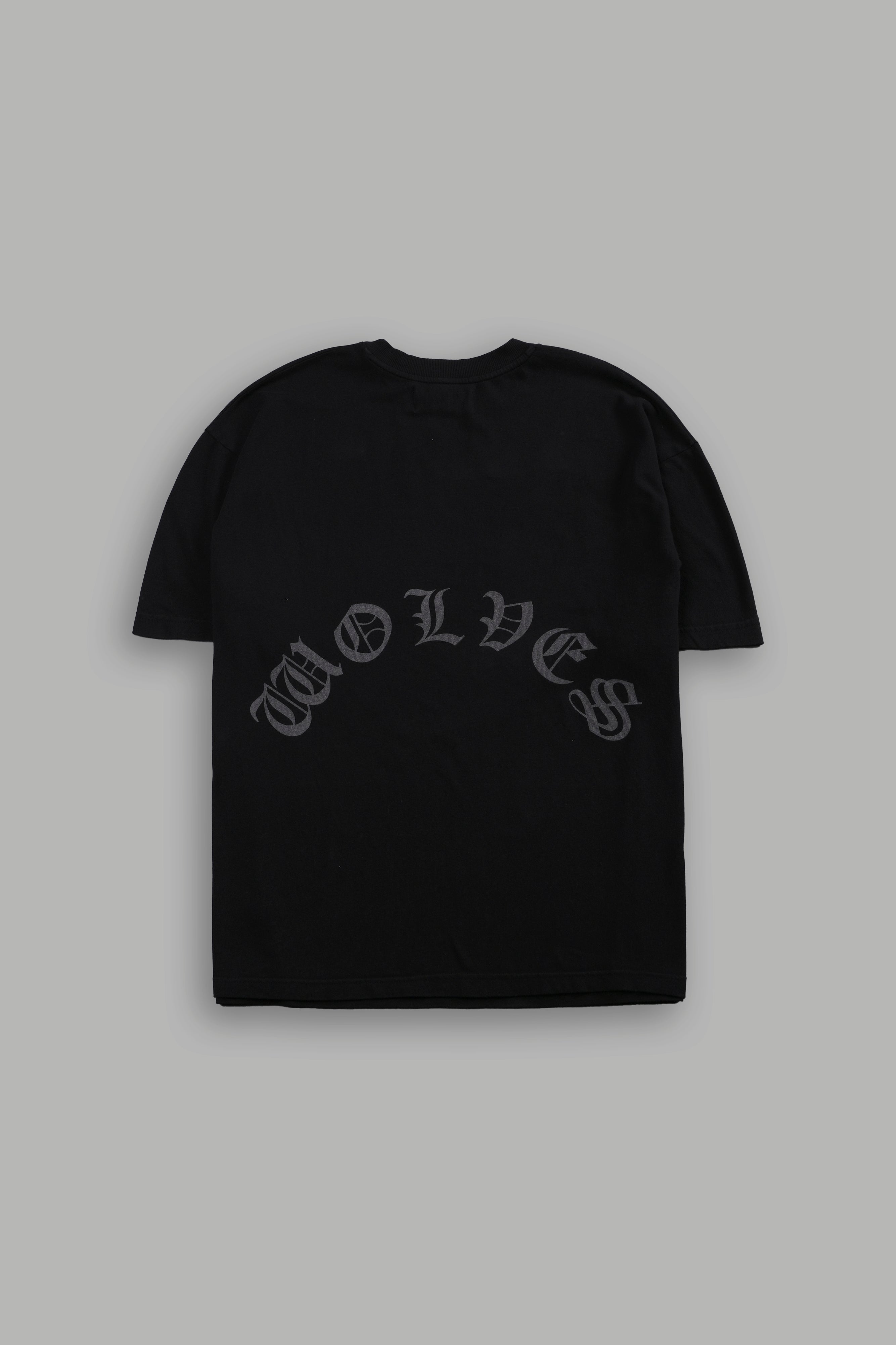 Mickey Mouse Premium Oversized Tee in Black