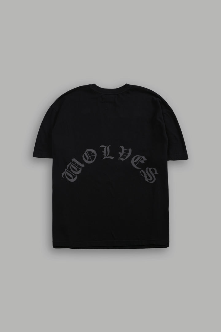 Mickey Mouse Premium Oversized Tee in Black