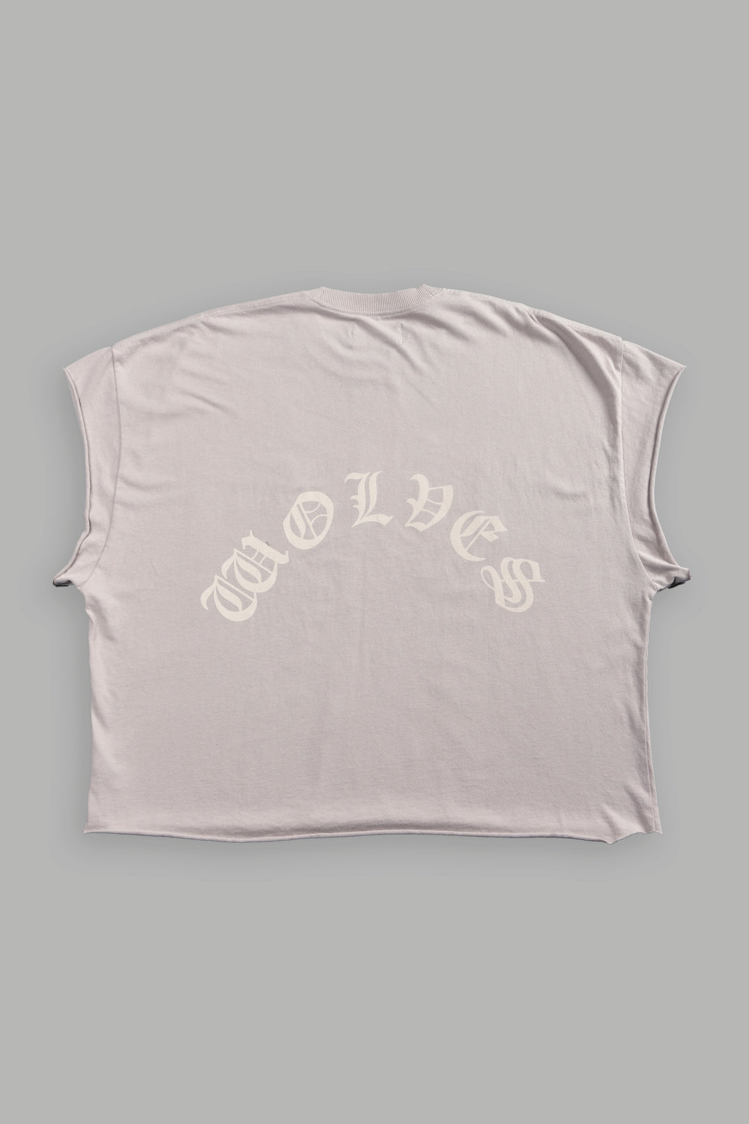 Triumph Grunge Cut-Off Tee in Clay