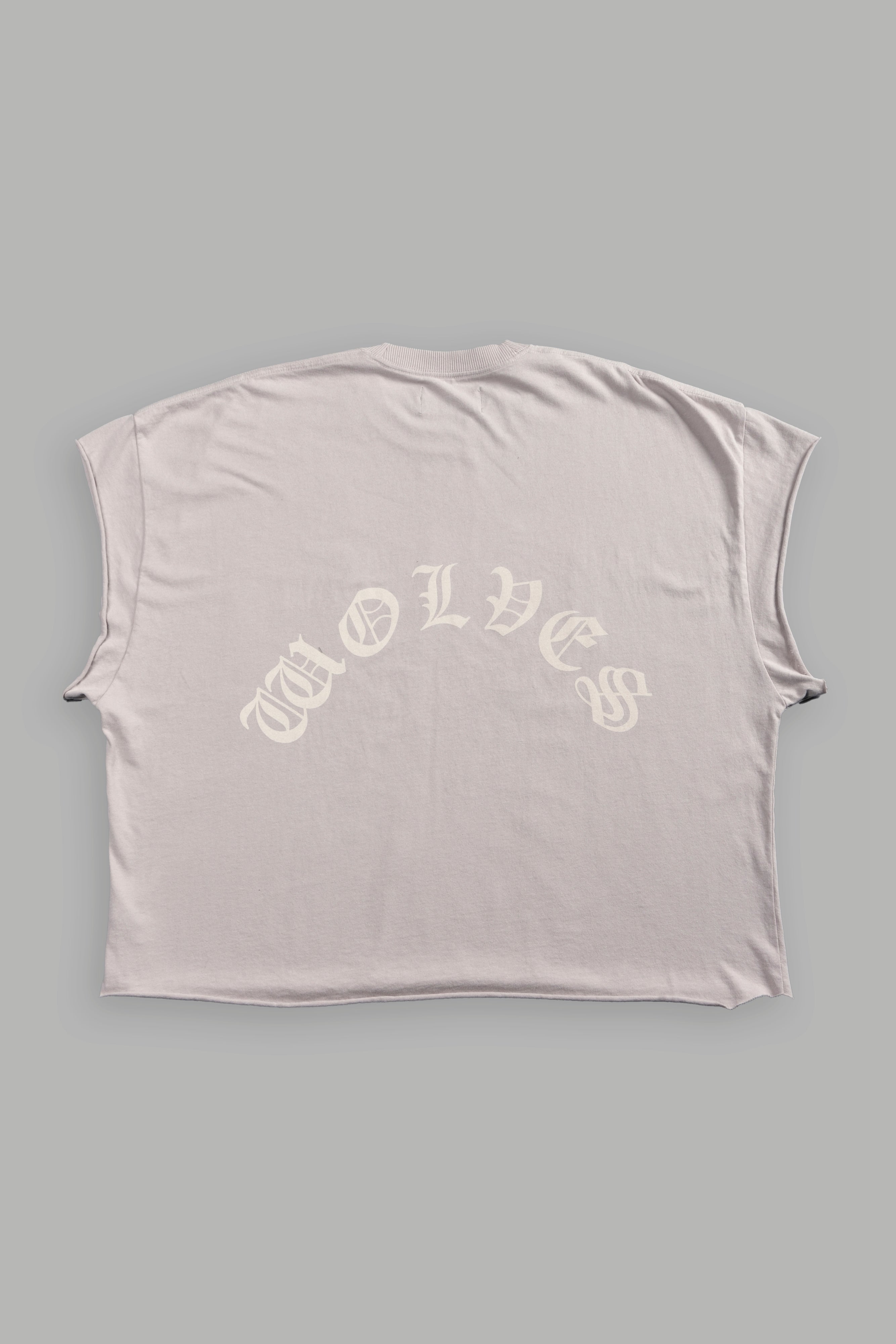 Triumph Grunge Cut-Off Tee in Clay