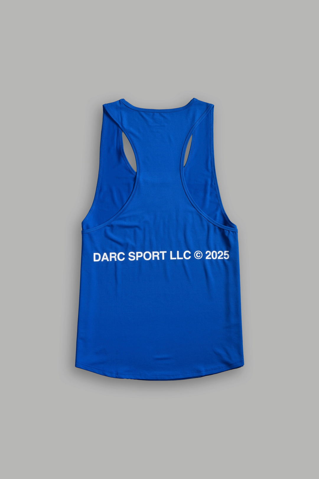 SSDDNFGU FRVR "Dry Wolf" Mecca Tank in Cobalt Blue