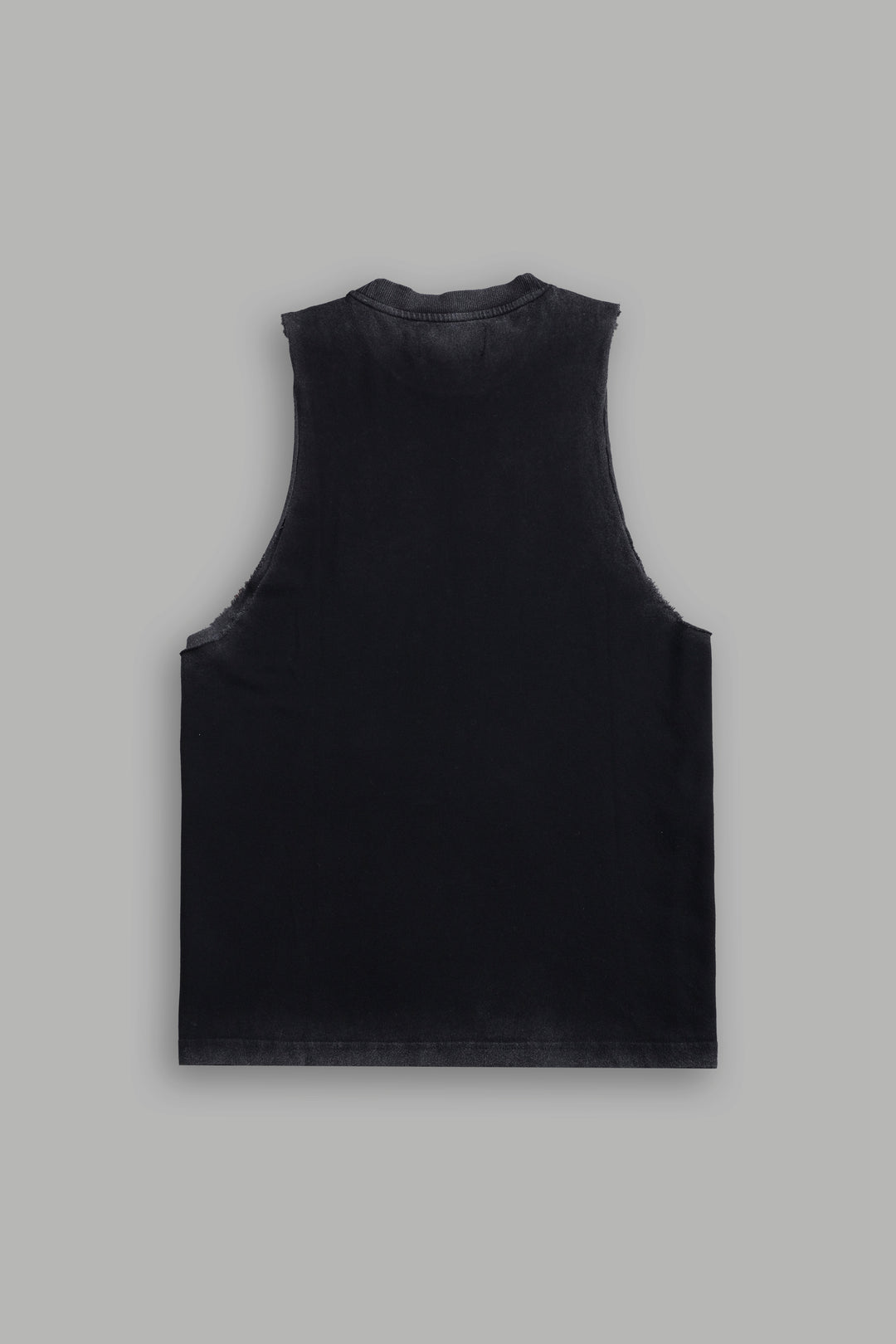 Drip Hesh "Tommy" Muscle Tee in Black