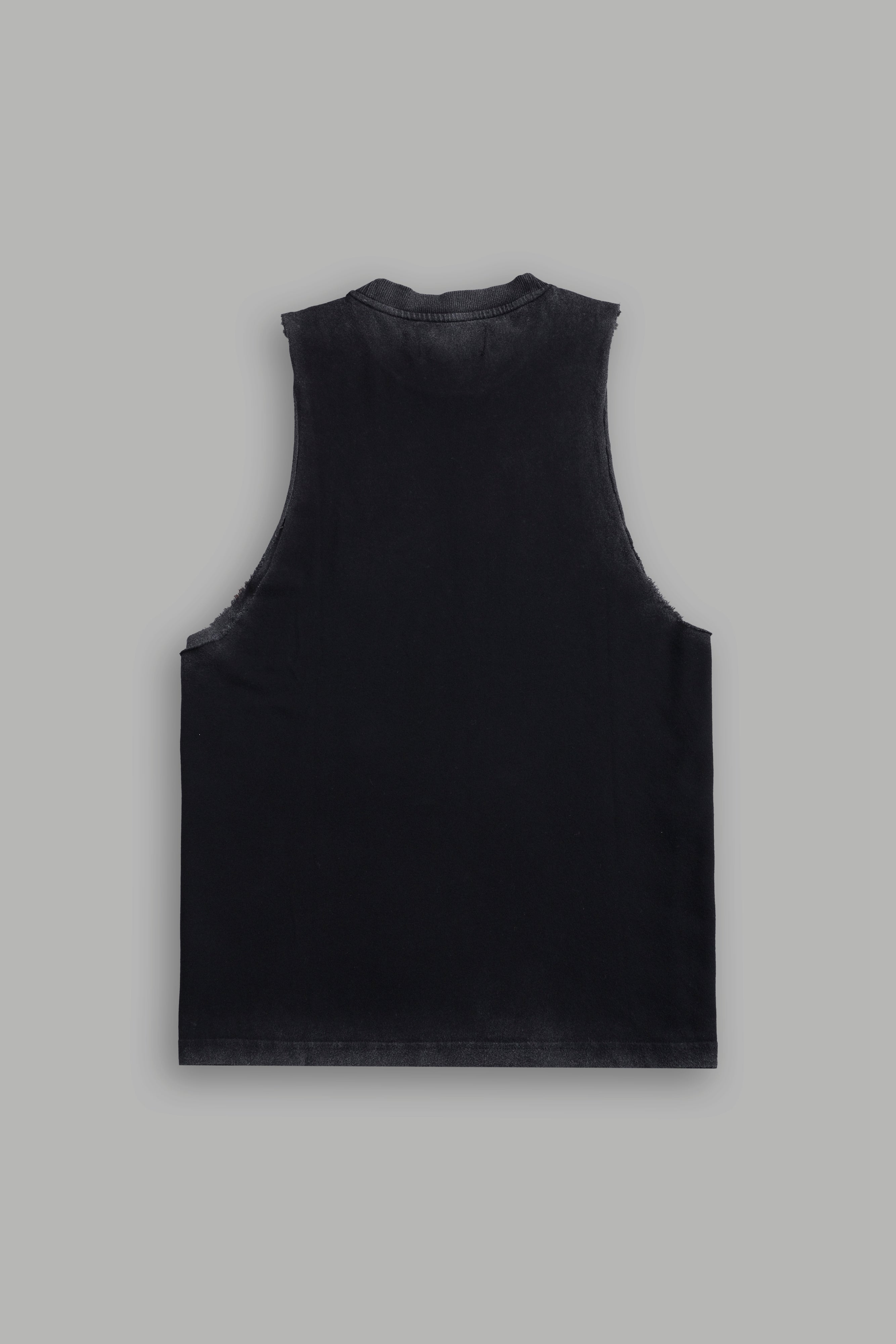 Drip Hesh "Tommy" Muscle Tee in Black