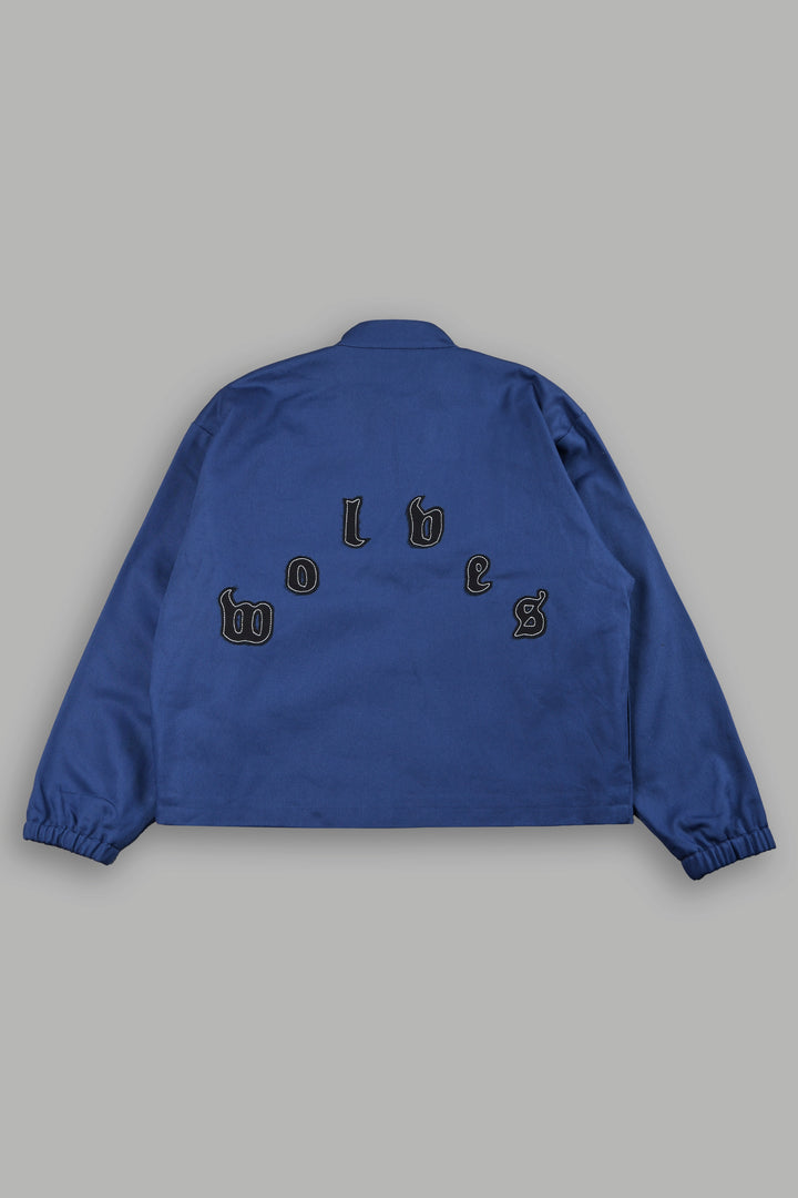 Fallen Virtues Shelby Jacket In Navy