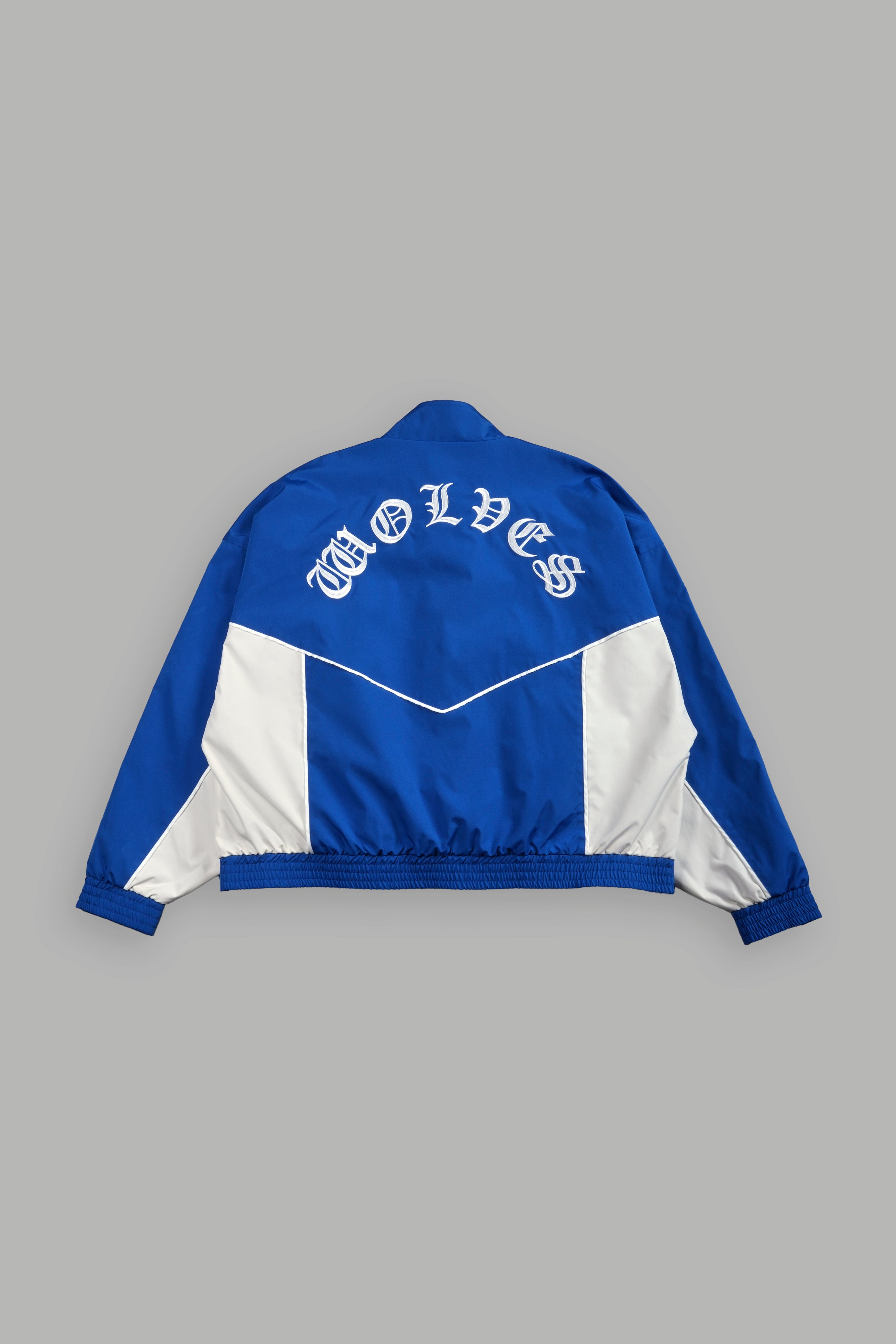Wolf Chopper Quinn Track Jacket in Darc Cobalt/Cream – DarcSport