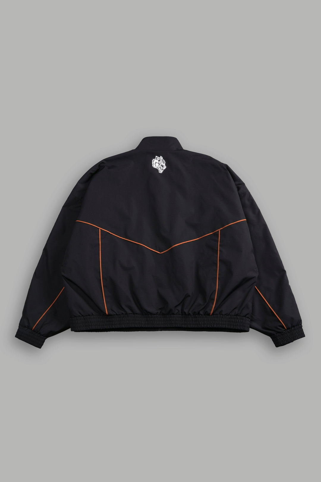 Wolves Quinn Unisex Track Jacket in Black/Desert
