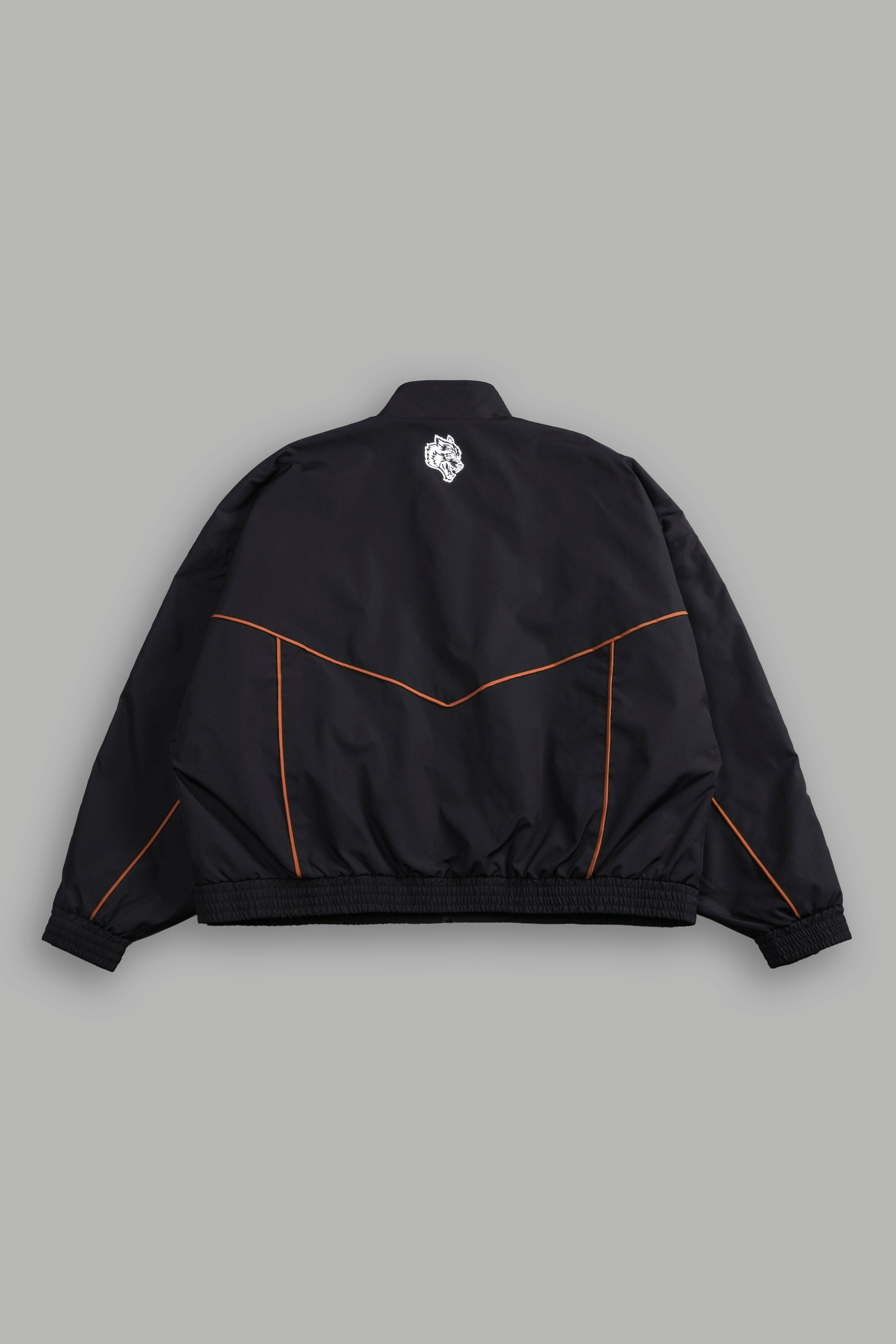 Wolves Quinn Unisex Track Jacket in Black/Desert