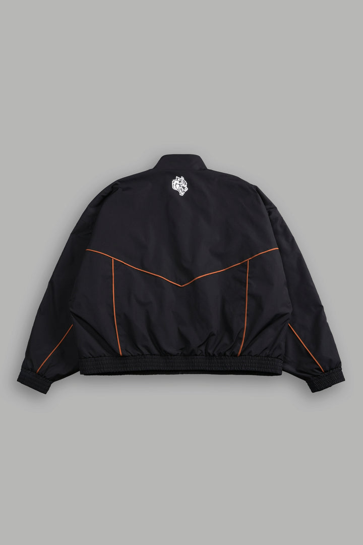 Wolves Quinn Unisex Track Jacket in Black/Desert