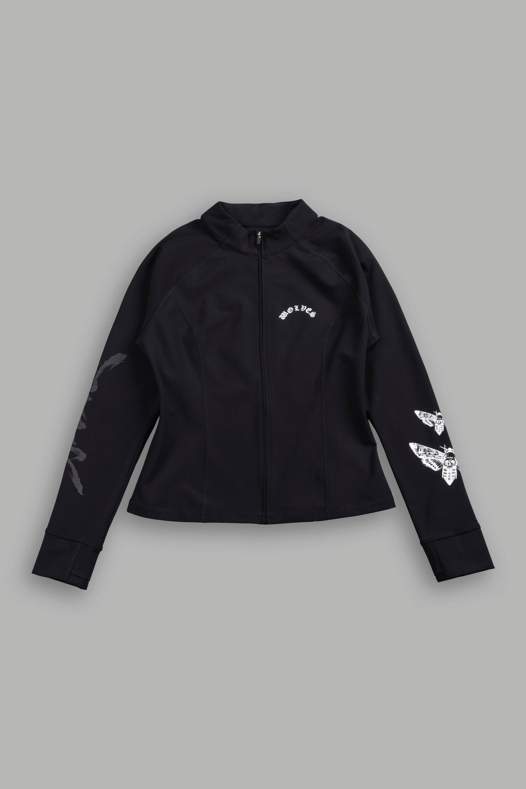 She Wolf Code Energy Zip Ls Layer in Black
