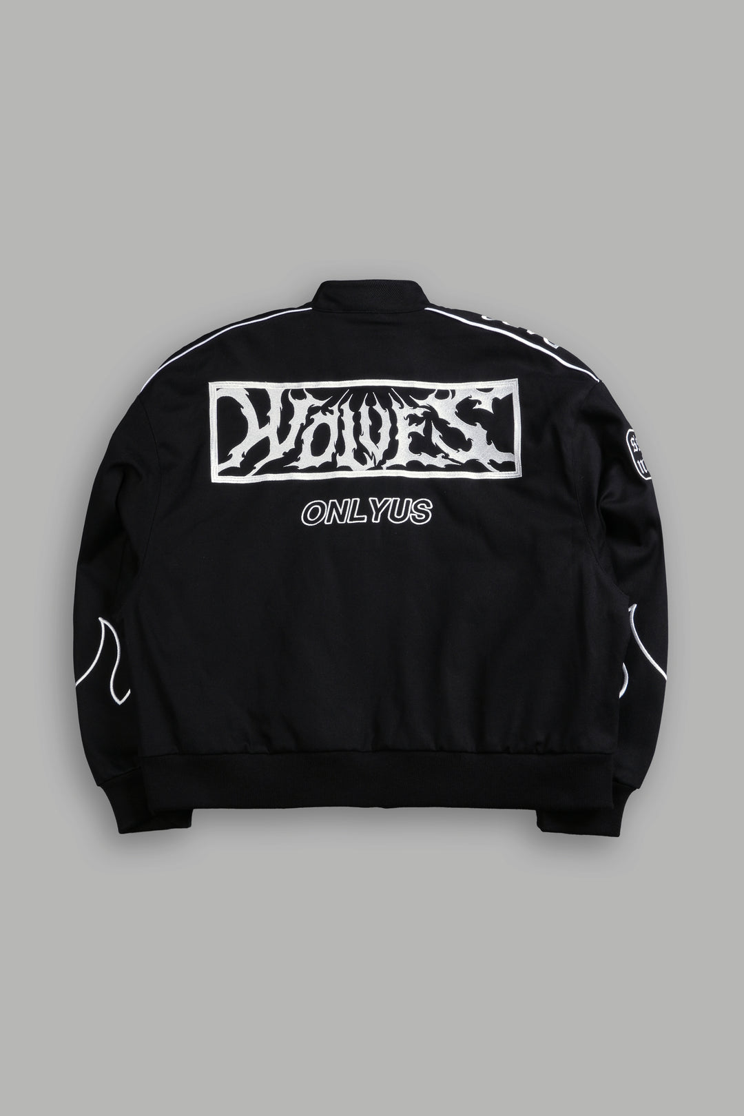 Ride The Fire V2 Gordon Racing Jacket in Black