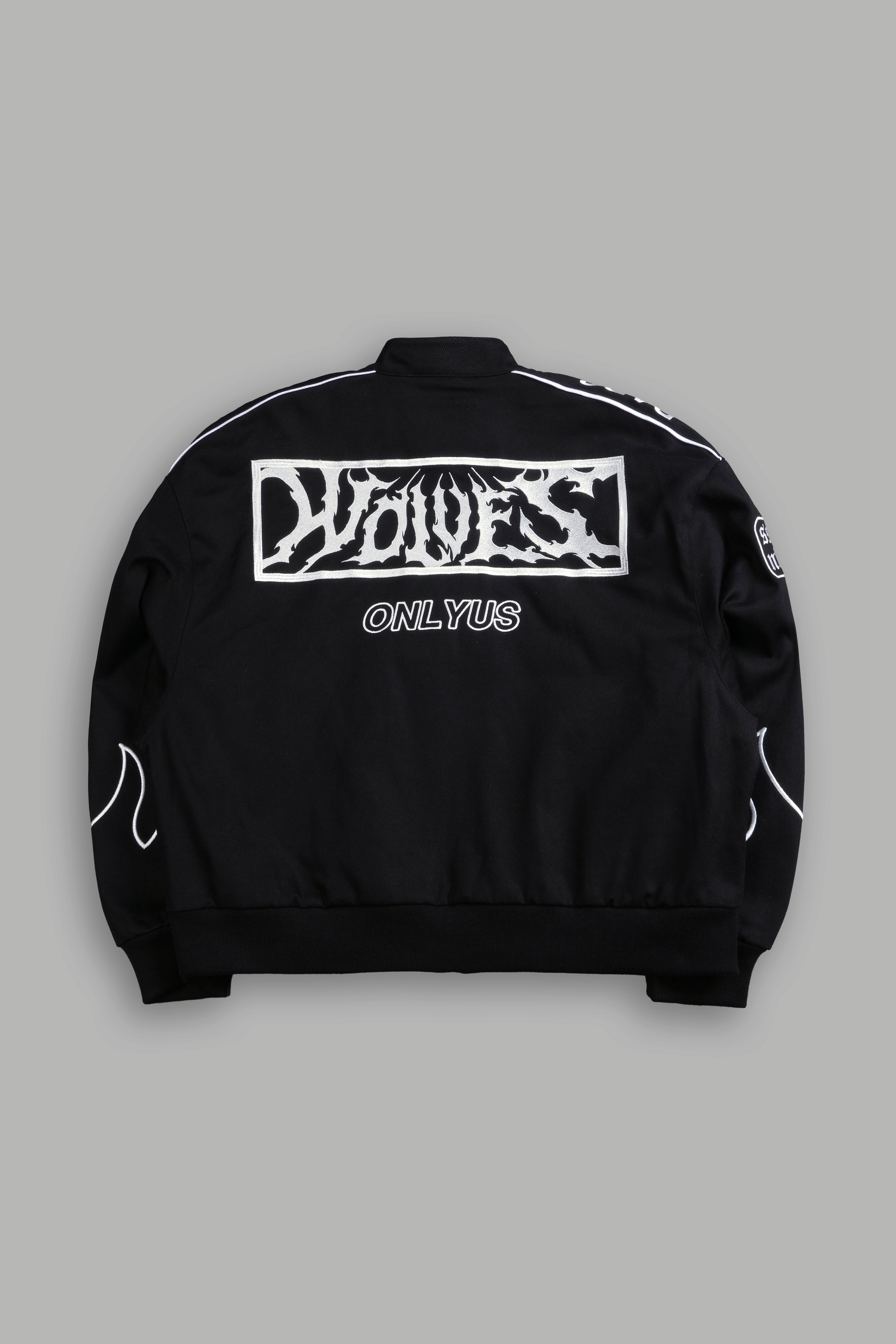 Ride The Fire V2 Gordon Racing Jacket in Black