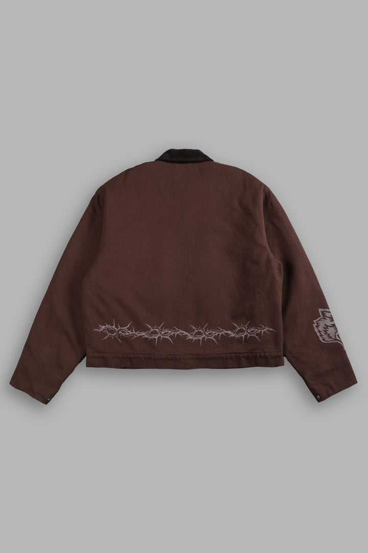 Thorns Lightweight Earl Jacket in Darc Desert Dust