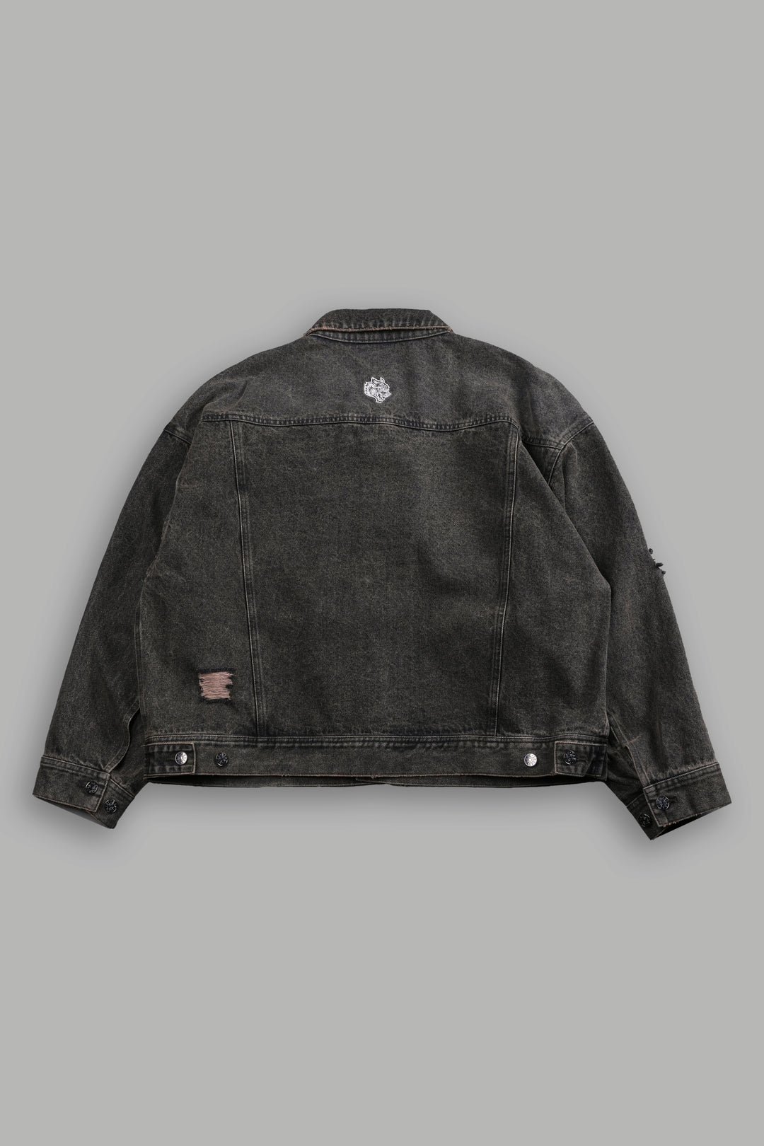 Darc Sport Wolves Jax Denim Jacket in Mojave Brown
