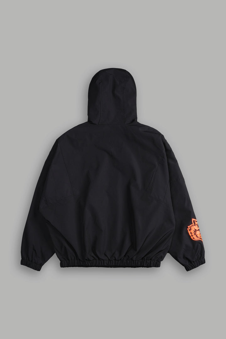 Wolves House Brolic Track Jacket in Black