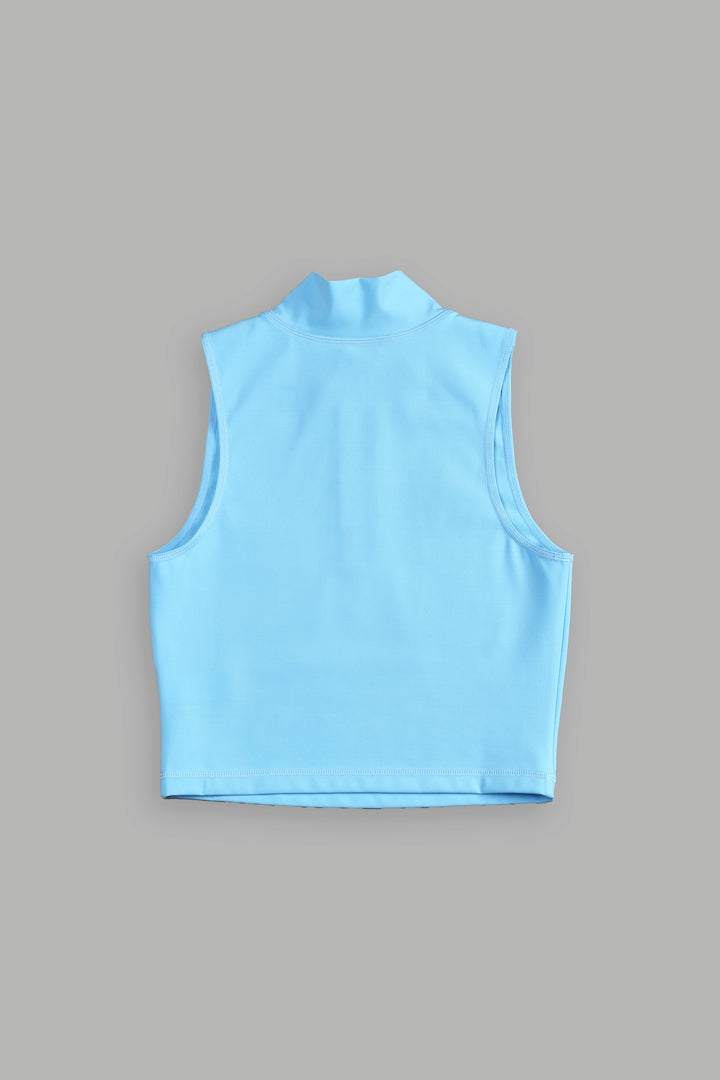 Okami Wolf "Tana" Energy Vest in Blue Crane