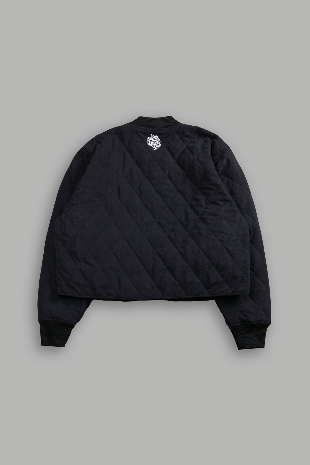 Iron Code Wide Darco Quilted Jacket in Black