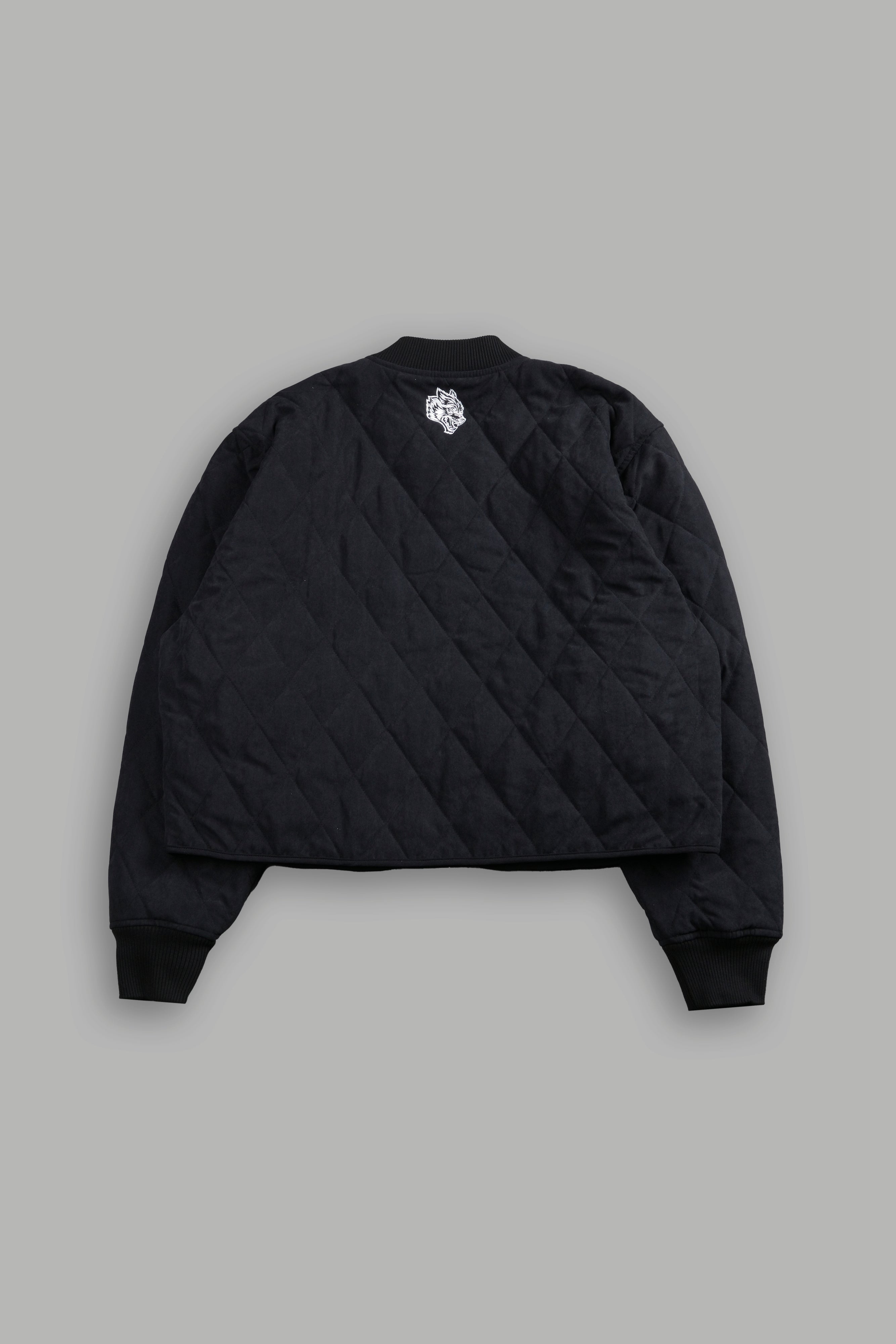 Iron Code Wide Darco Quilted Jacket in Black