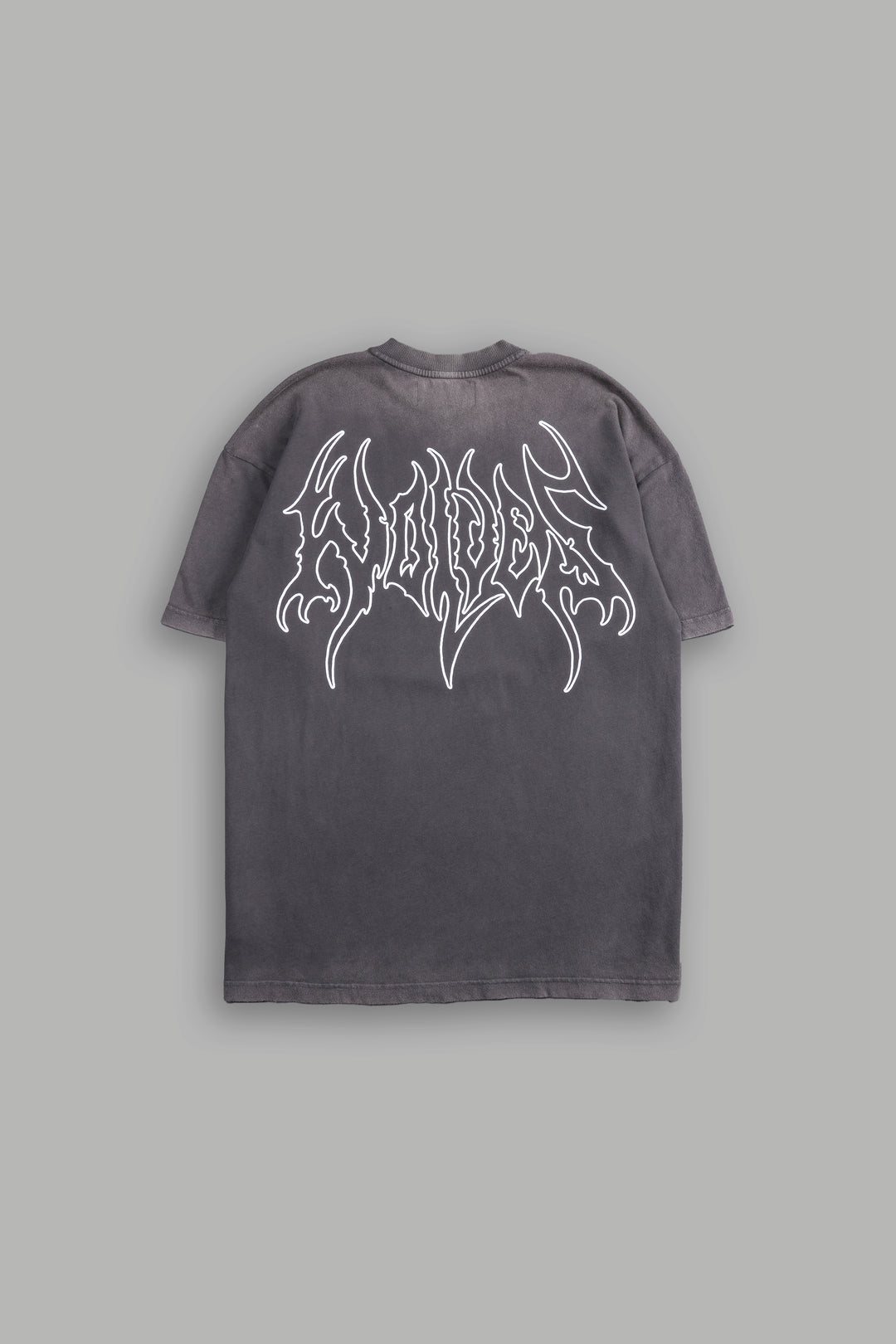 Just Like Us "Premium" Oversized Tee in Wolf Gray
