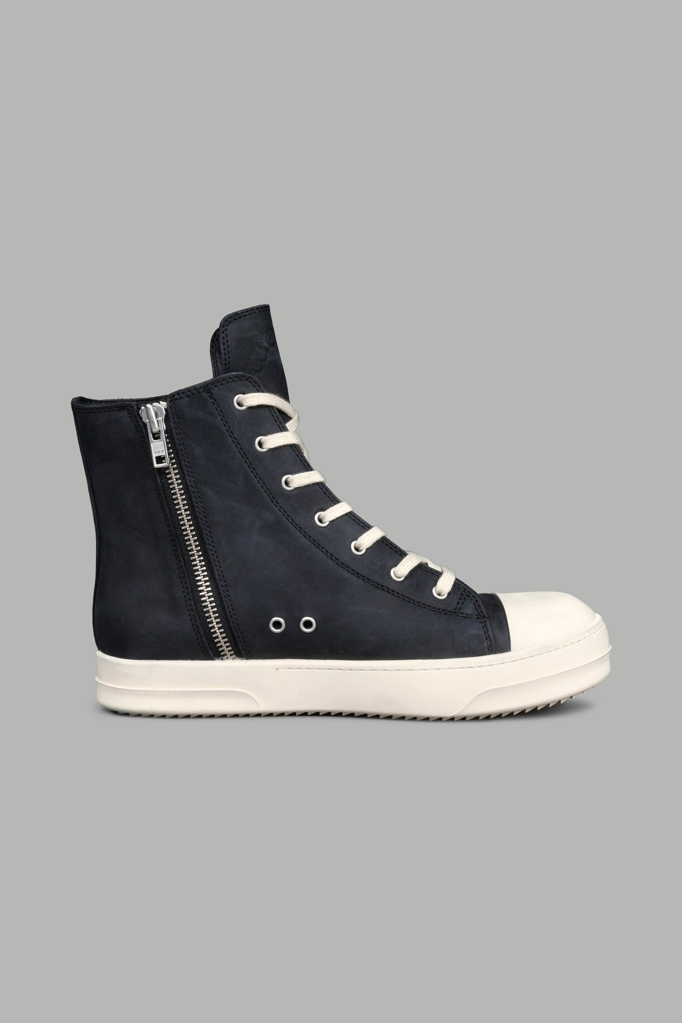 Venice High Top Shoe in Black/Cream