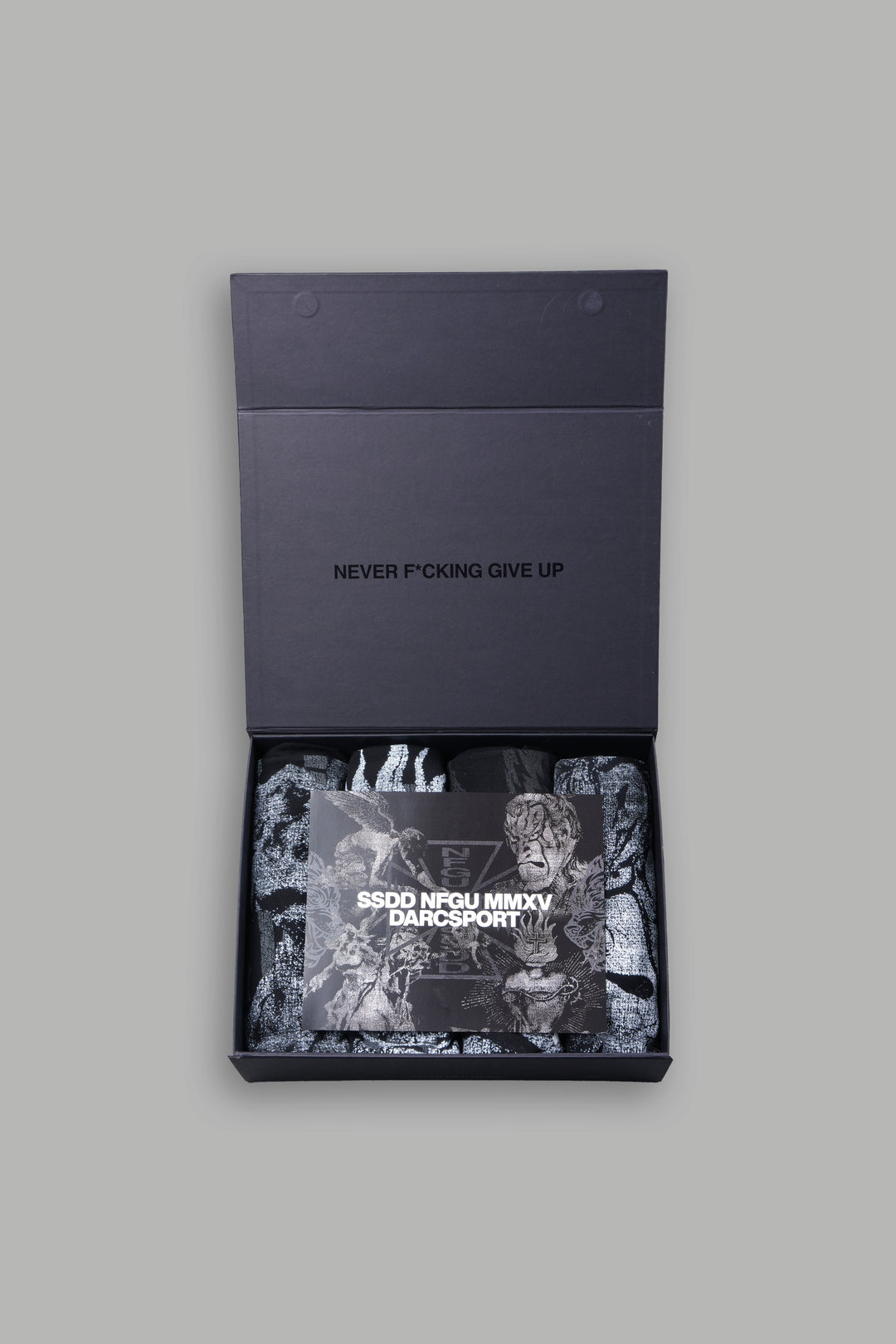 All Of Us: Since 2015 Side-By-Side Tee Box Set In Black