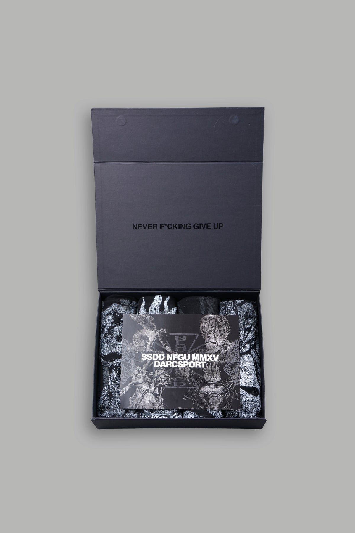 All Of Us: Since 2015 Side-By-Side Tee Box Set In Black