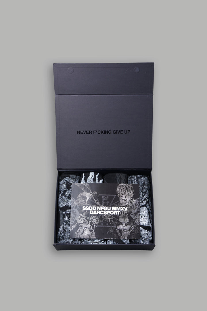 All Of Us: Since 2015 Side-By-Side Tee Box Set In Black