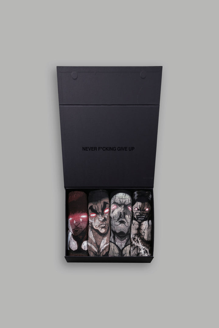 Baki Son of Ogre "Side-By-Side" Tee Box Set in Black