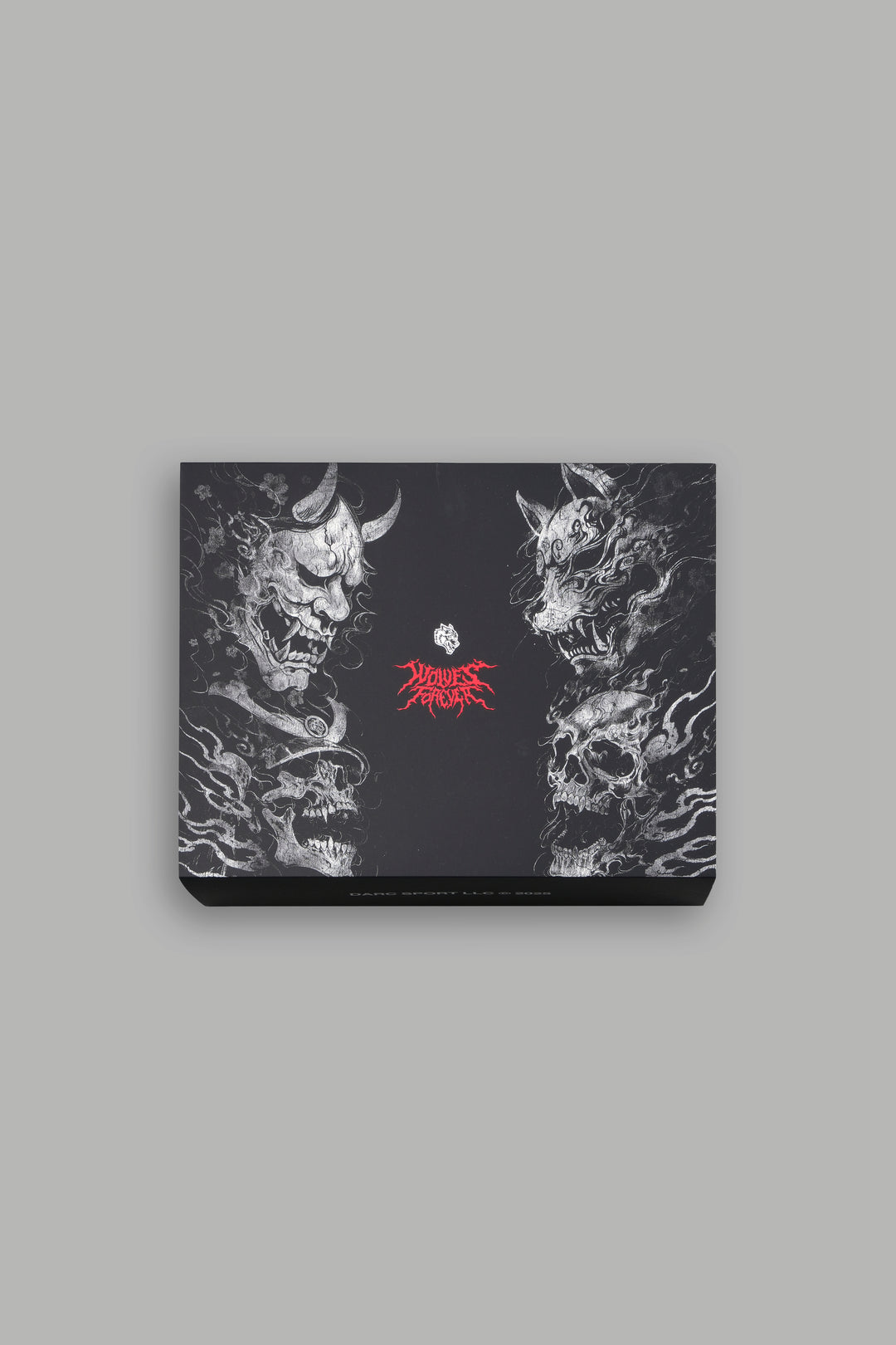 Bushido Darc Ronin "Side-By-Side" Tee Box Set in Black
