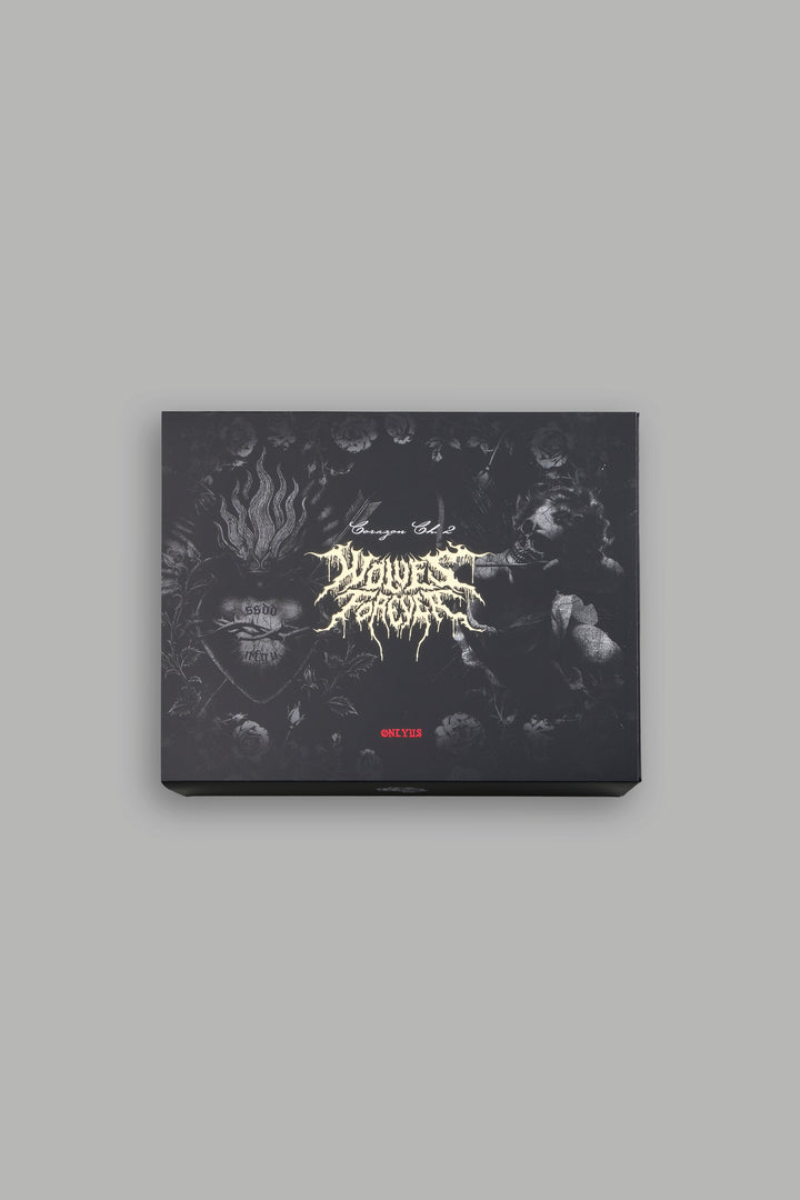 Corazón "Side-By-Side" Tee Box Set in Black