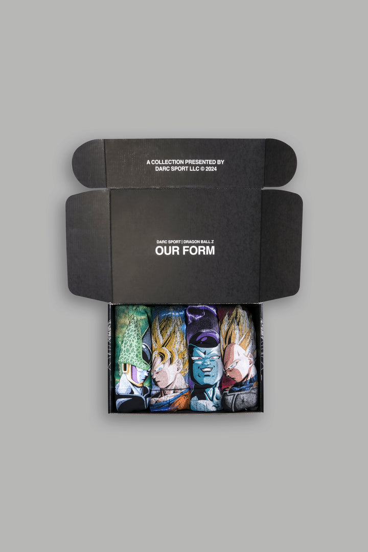 Dragon Ball Z Side-By-Side Hoodie Box Set in Black