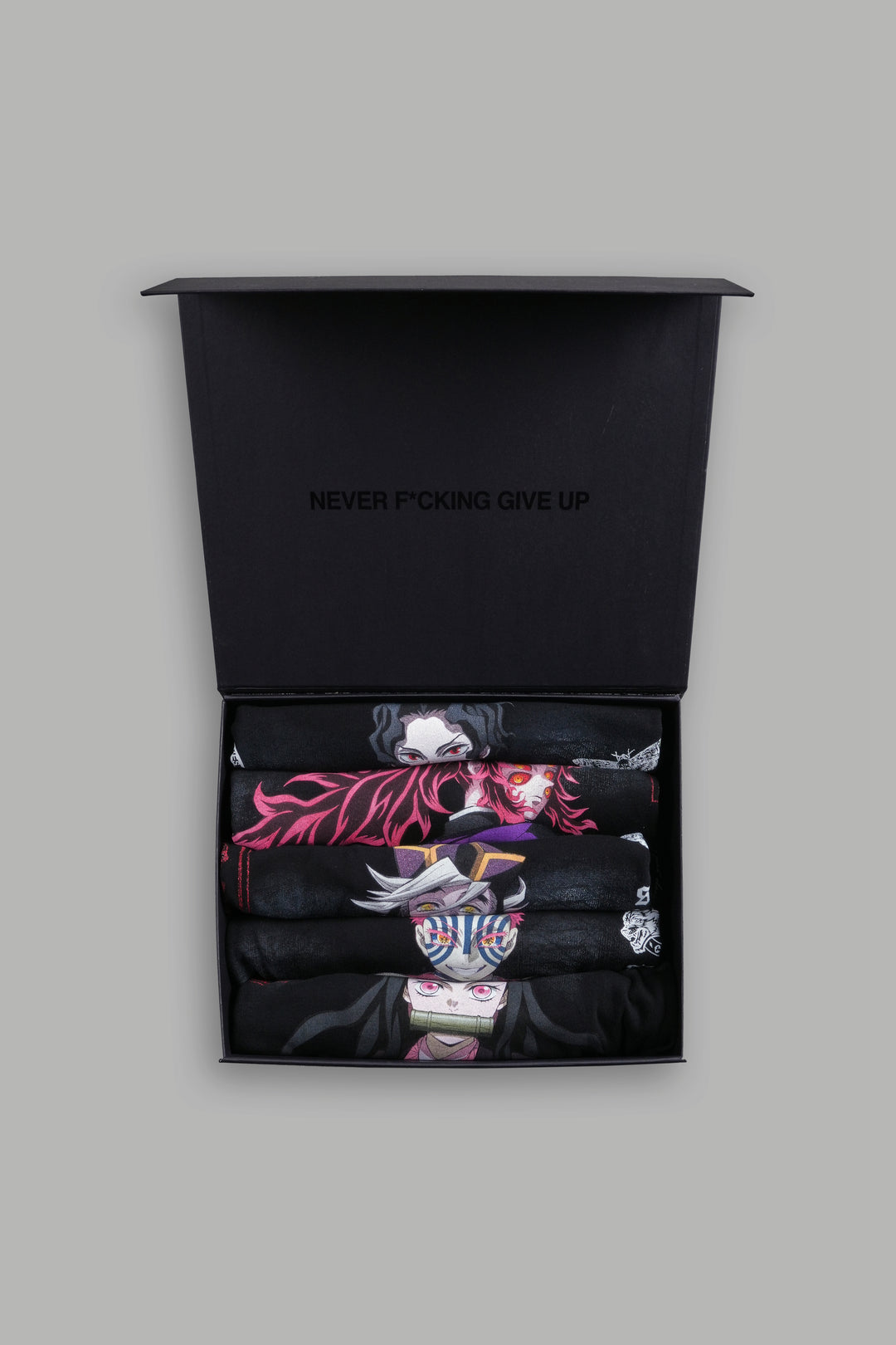Demon Slayer "Side-By-Side" Tee Box Set in Black