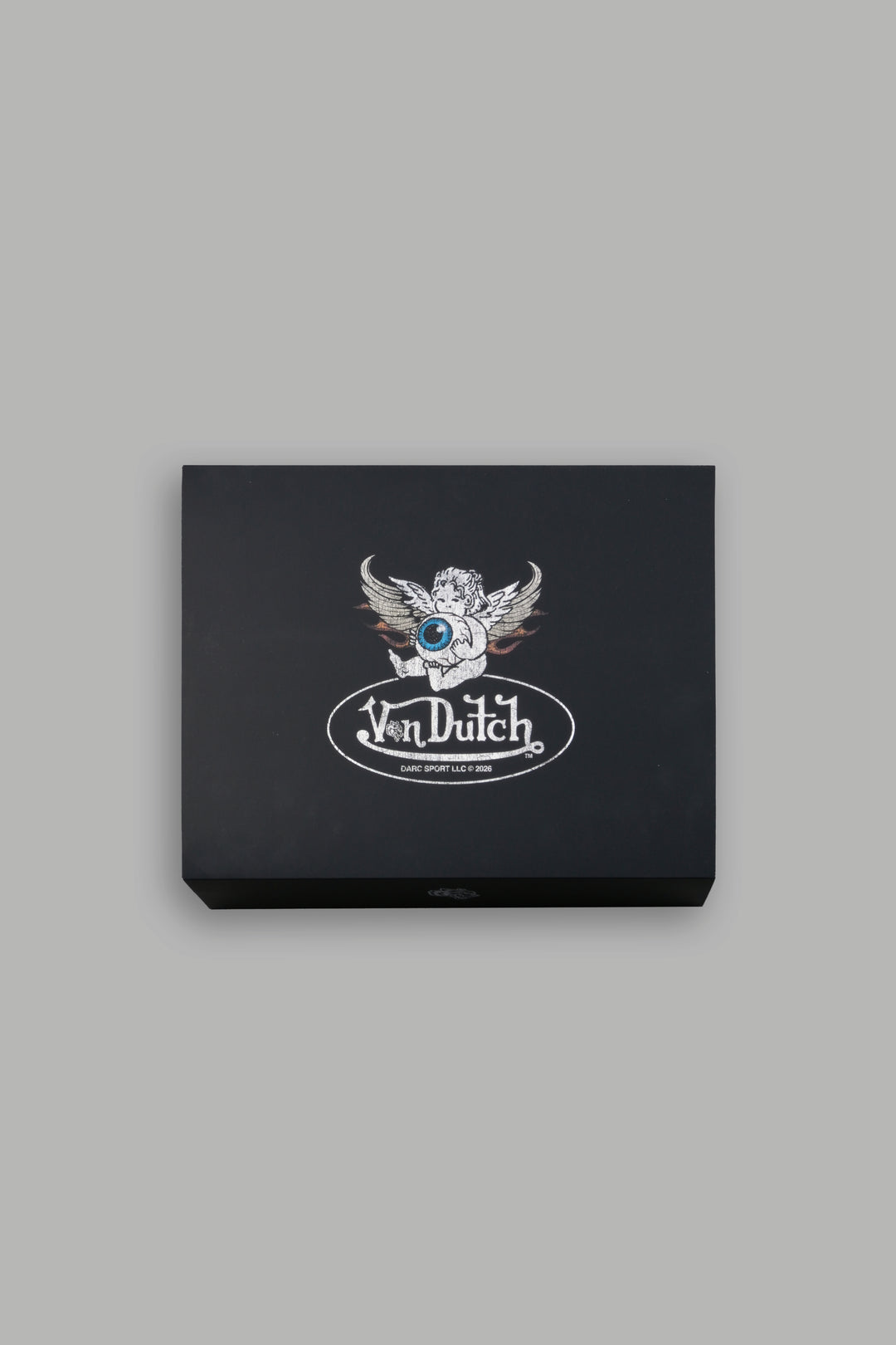 Von Dutch "Side-By-Side" Tee Box Set in Black