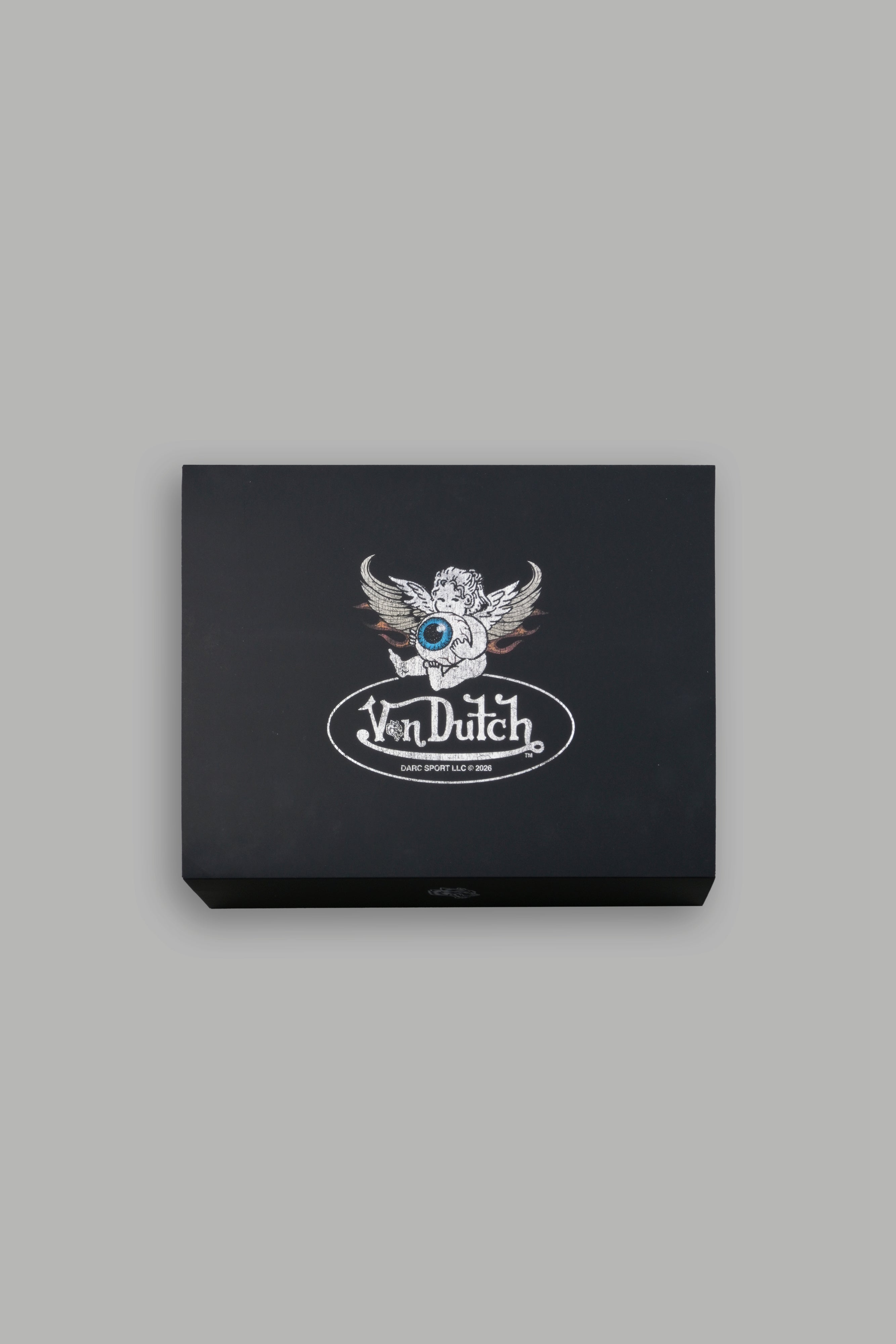 Von Dutch "Side-By-Side" Tee Box Set in Black
