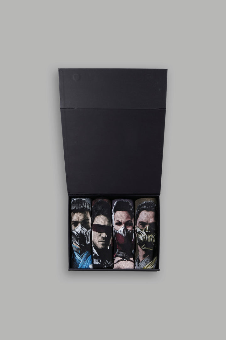 Mk "Side-By-Side" Tee Box Set in Black