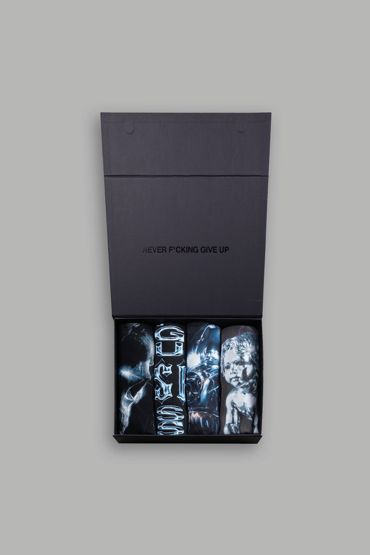 Finite Future "Side-By-Side" Tee Box Set in Black