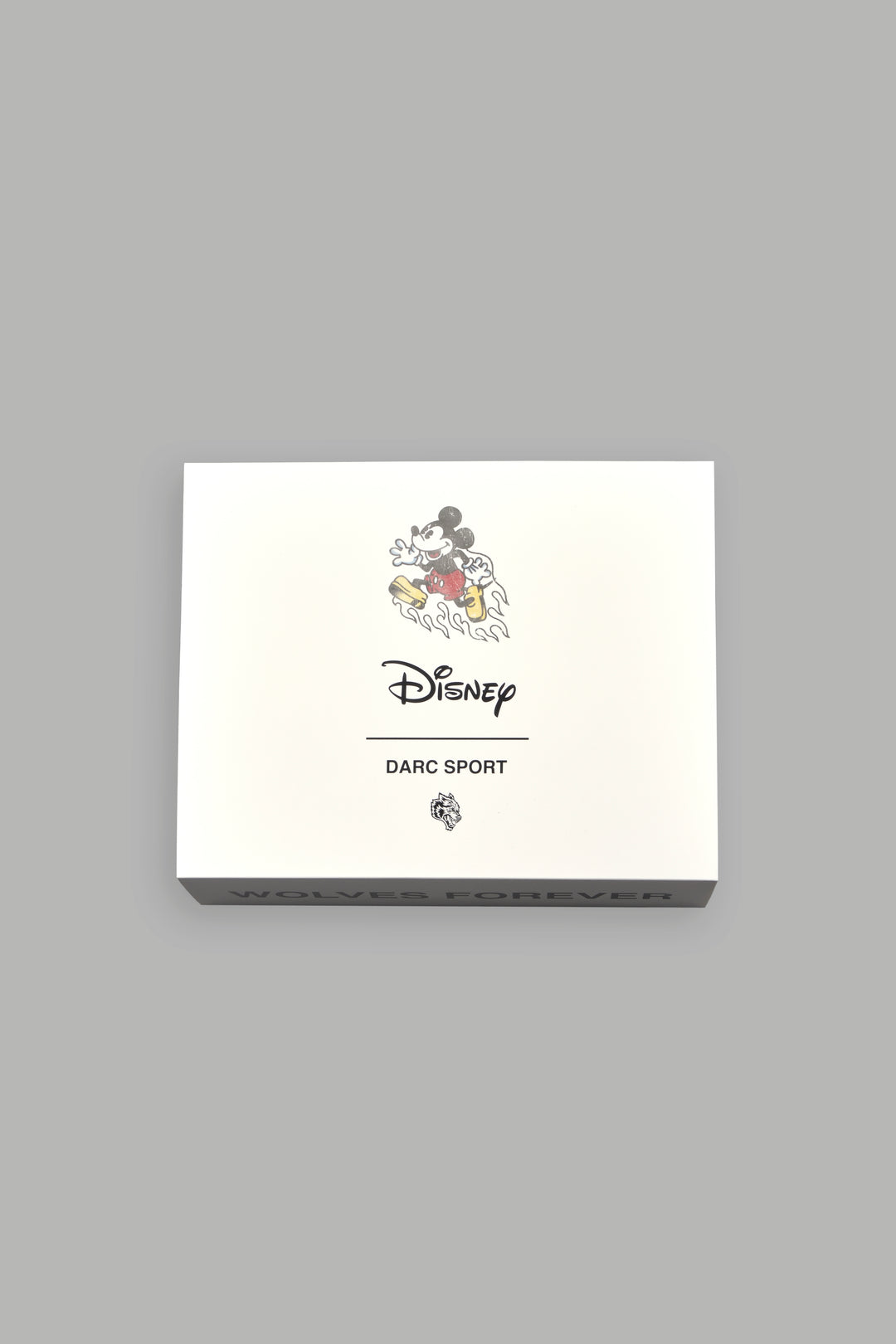Mickey & The Wolf "Side-By-Side" Tee Box Set in Cream