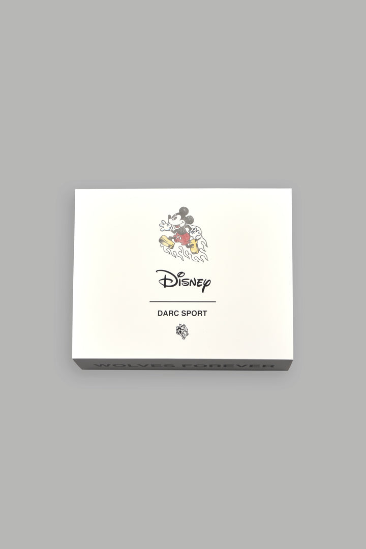 Mickey & The Wolf "Side-By-Side" Tee Box Set in Cream