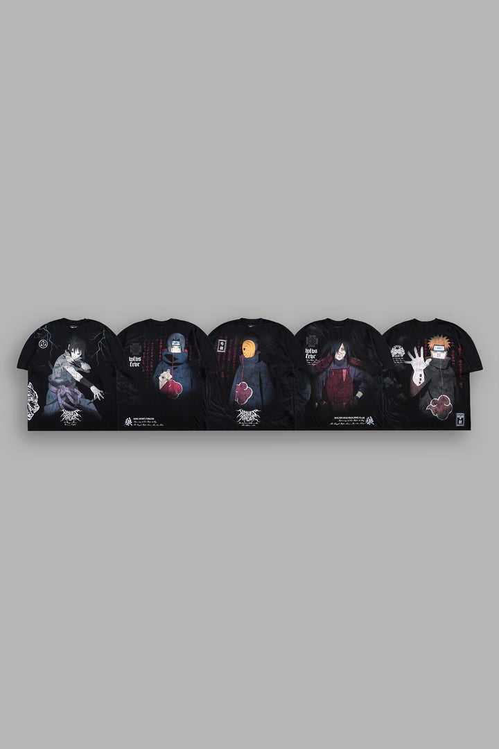 Rogue Ninjas "Side-By-Side" Tee Box Set in Black