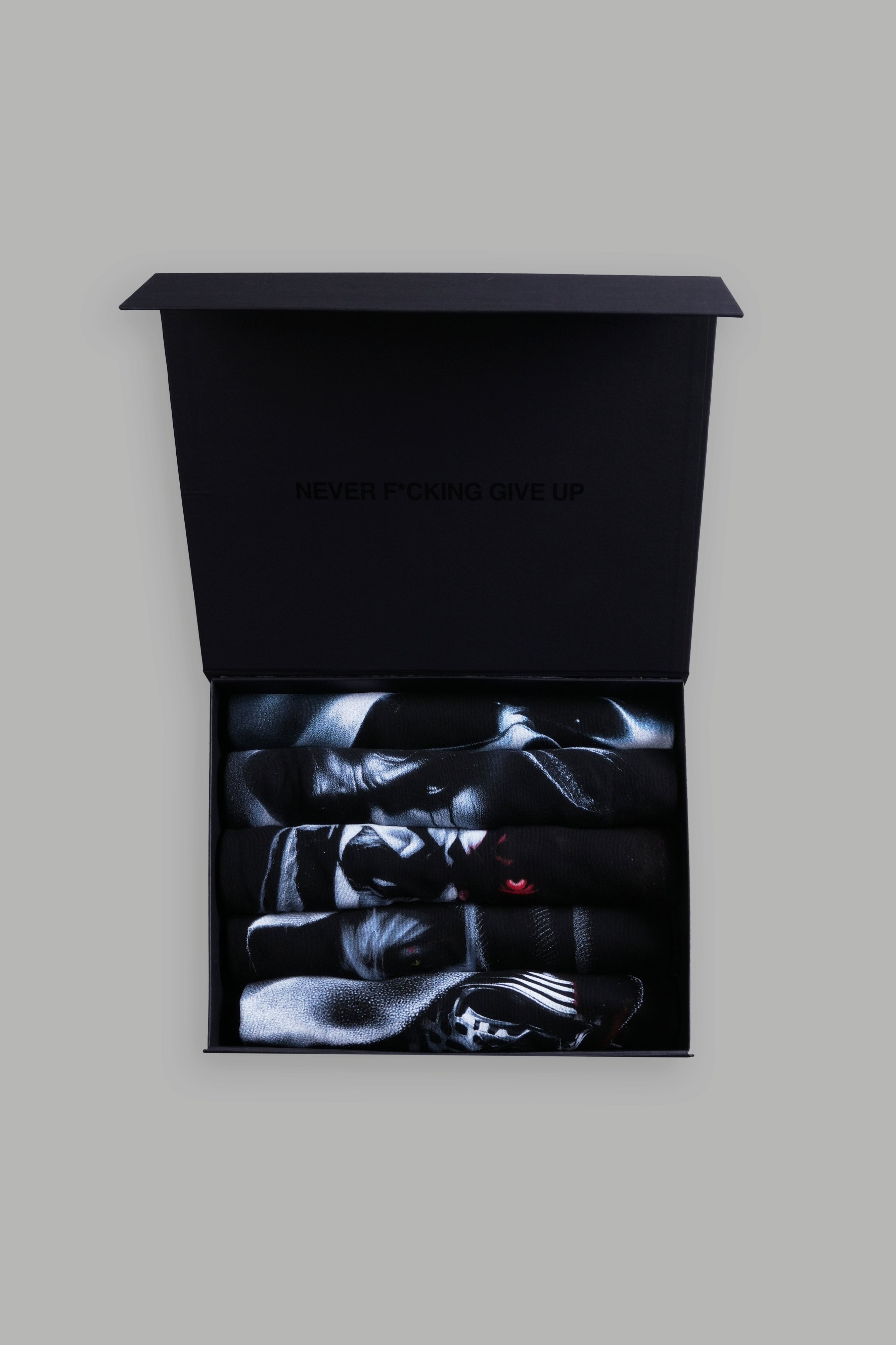 Dark Power "Side-By-Side" Tee Box Set in Black