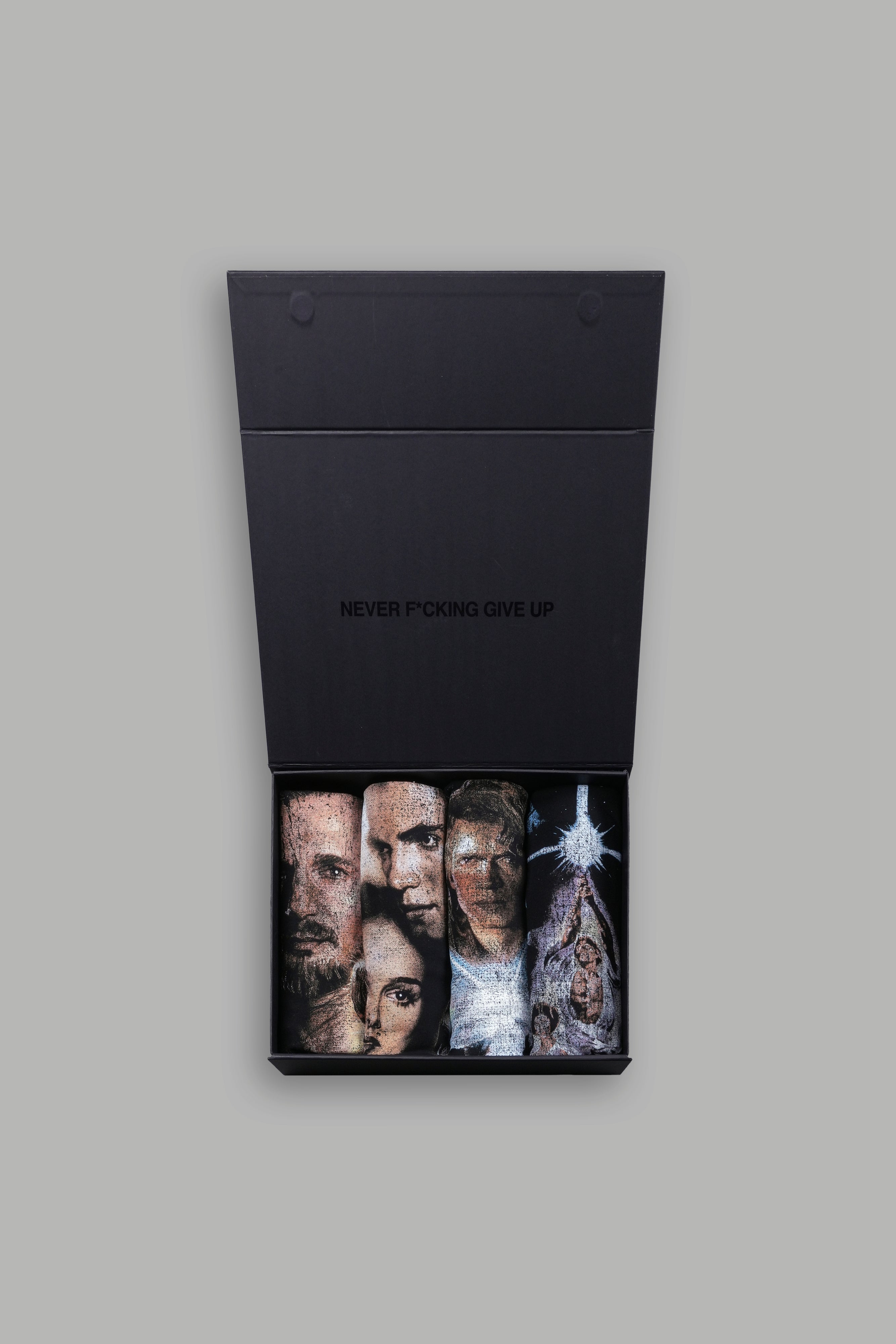 Star Wars Series "Side-By-Side" Tee Box Set in Black