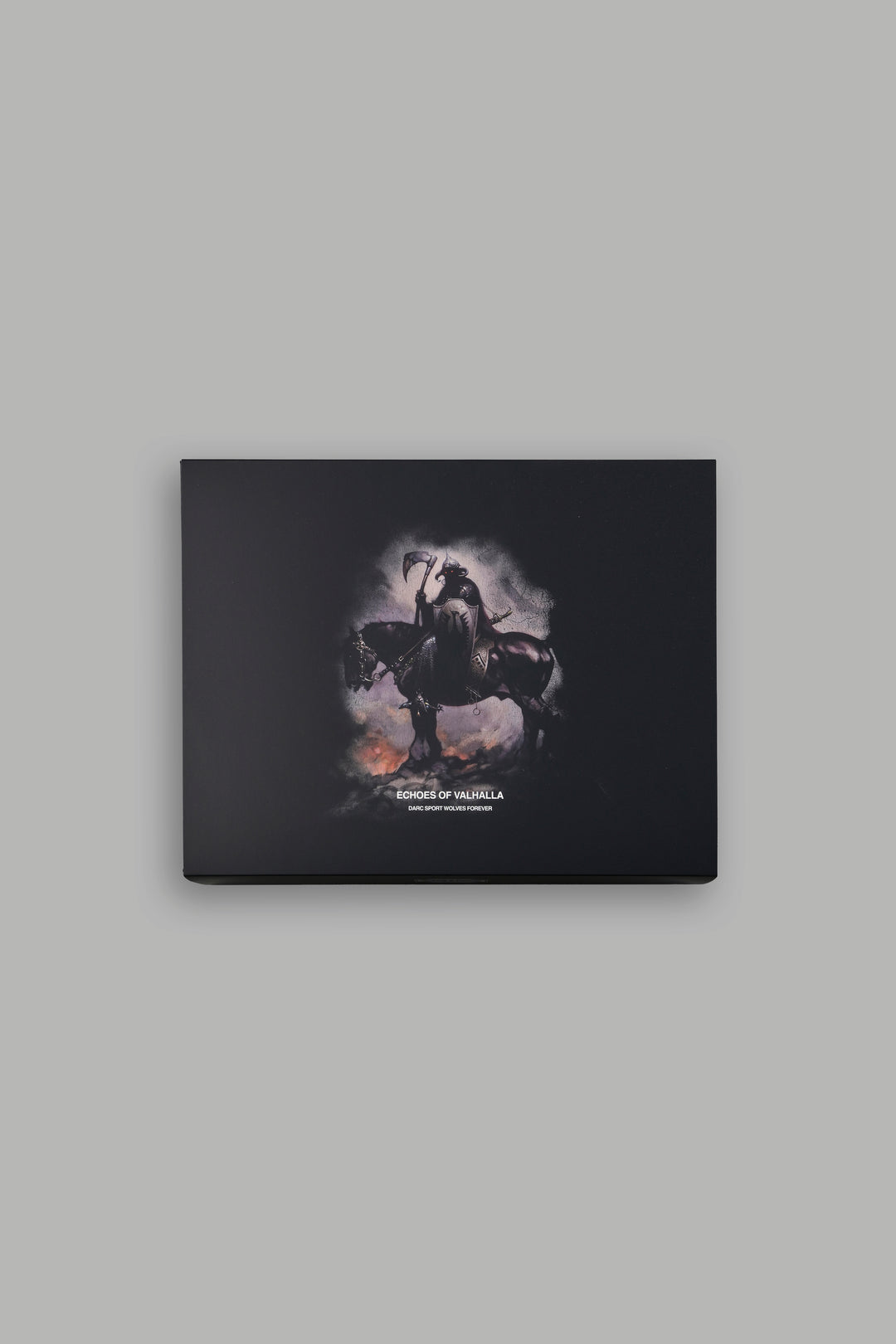 Echoes Of Valhalla "Side By Side" Tee Box Set in Black