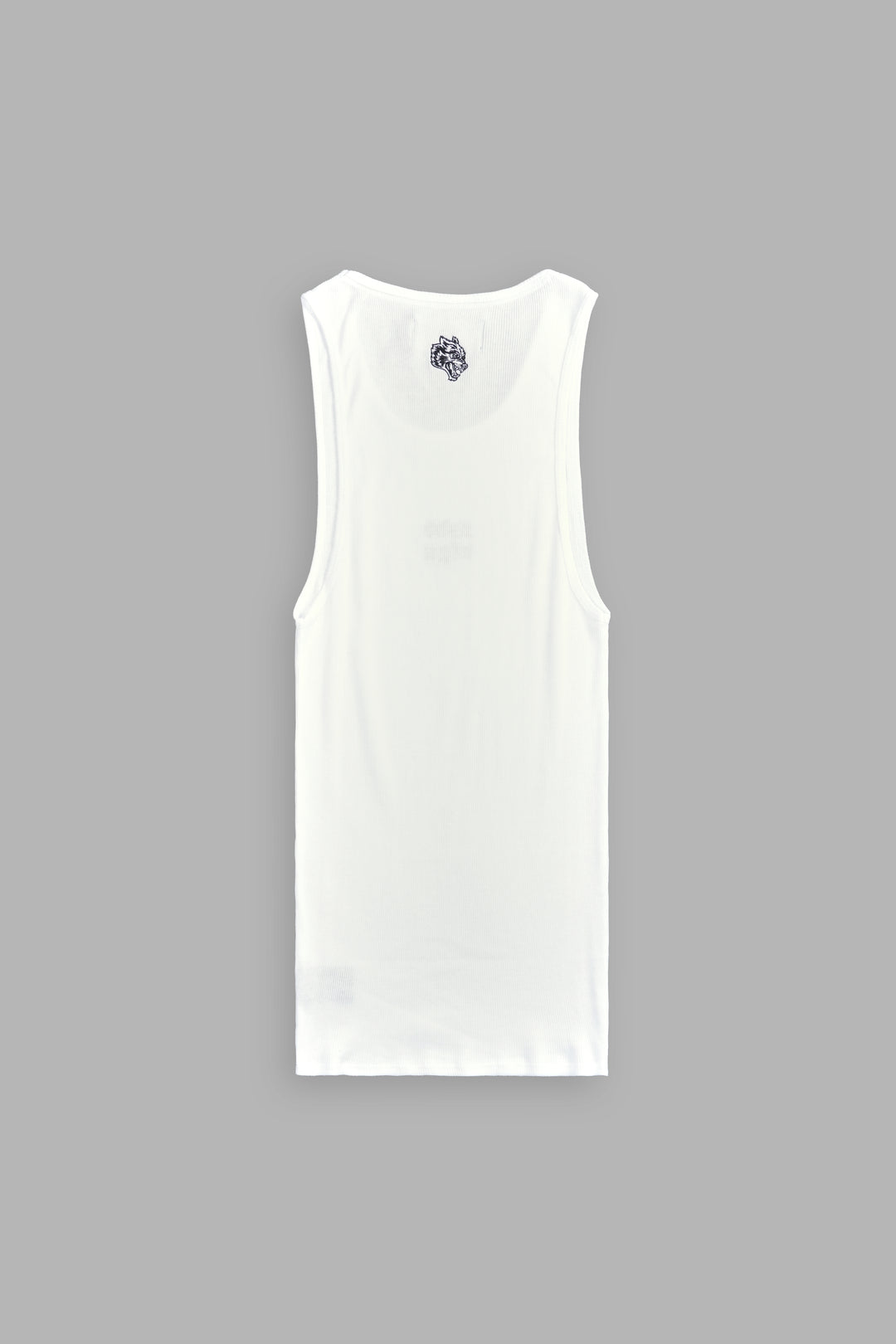 SSDDNFGU "Ribbed" Tank in White
