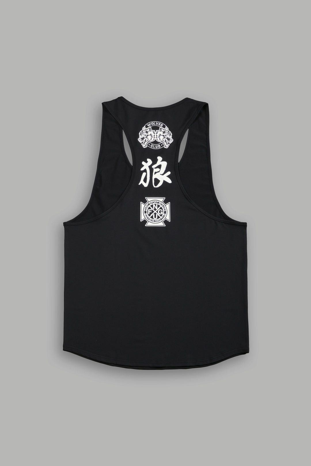 SSDD NFGU Wolves Club "Dry Wolf" Mecca Tank in Black