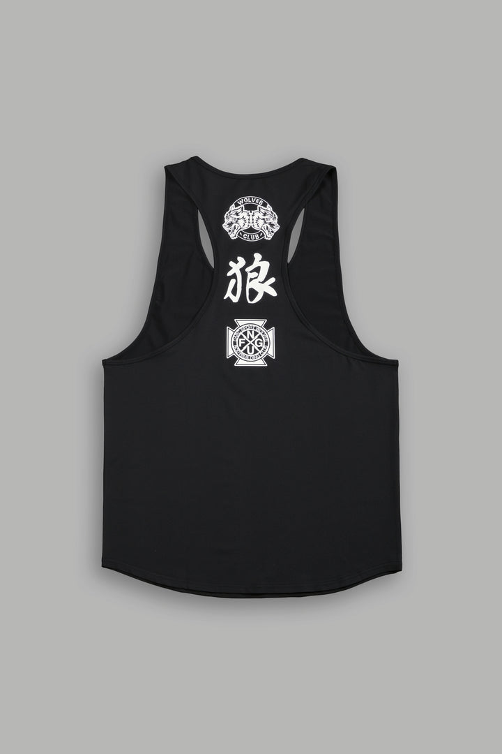 SSDD NFGU Wolves Club "Dry Wolf" Mecca Tank in Black