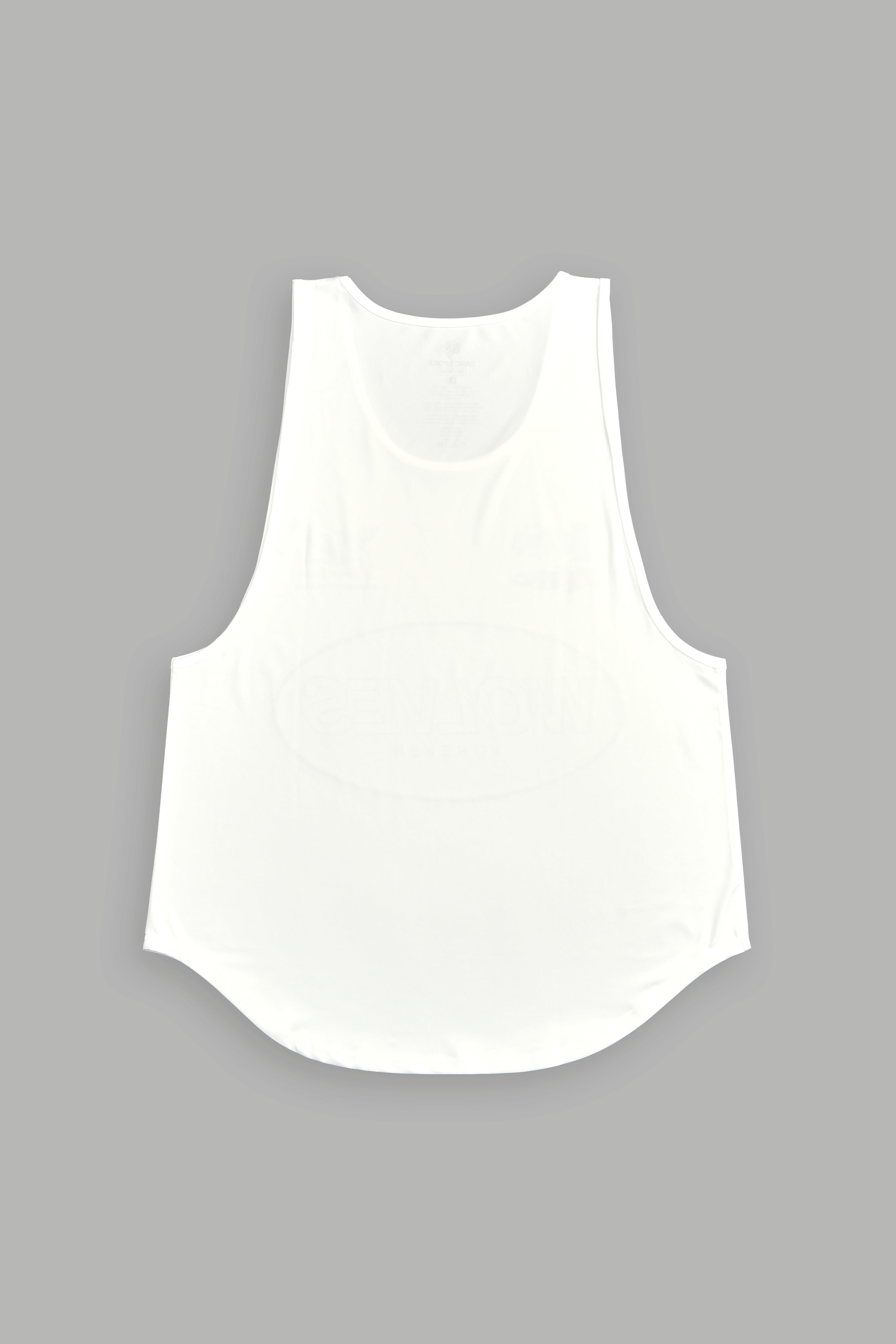 Live Fast V3 "Dry Wolf" (Drop) Tank in Cream