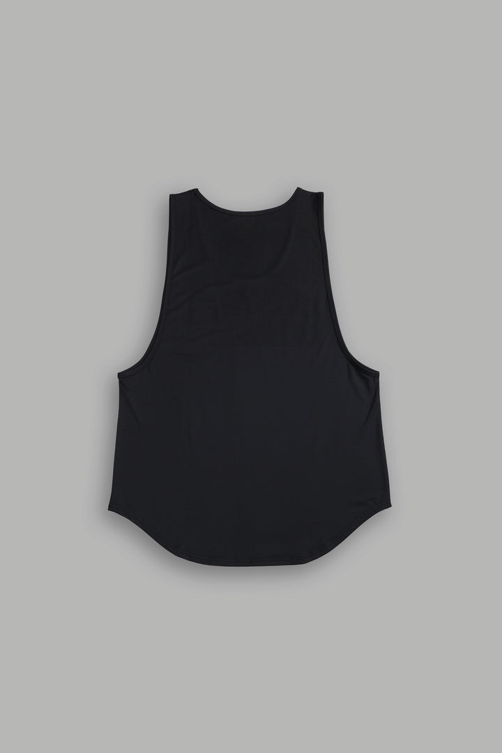 Stairs "Dry Wolf" (Drop) Tank in Black