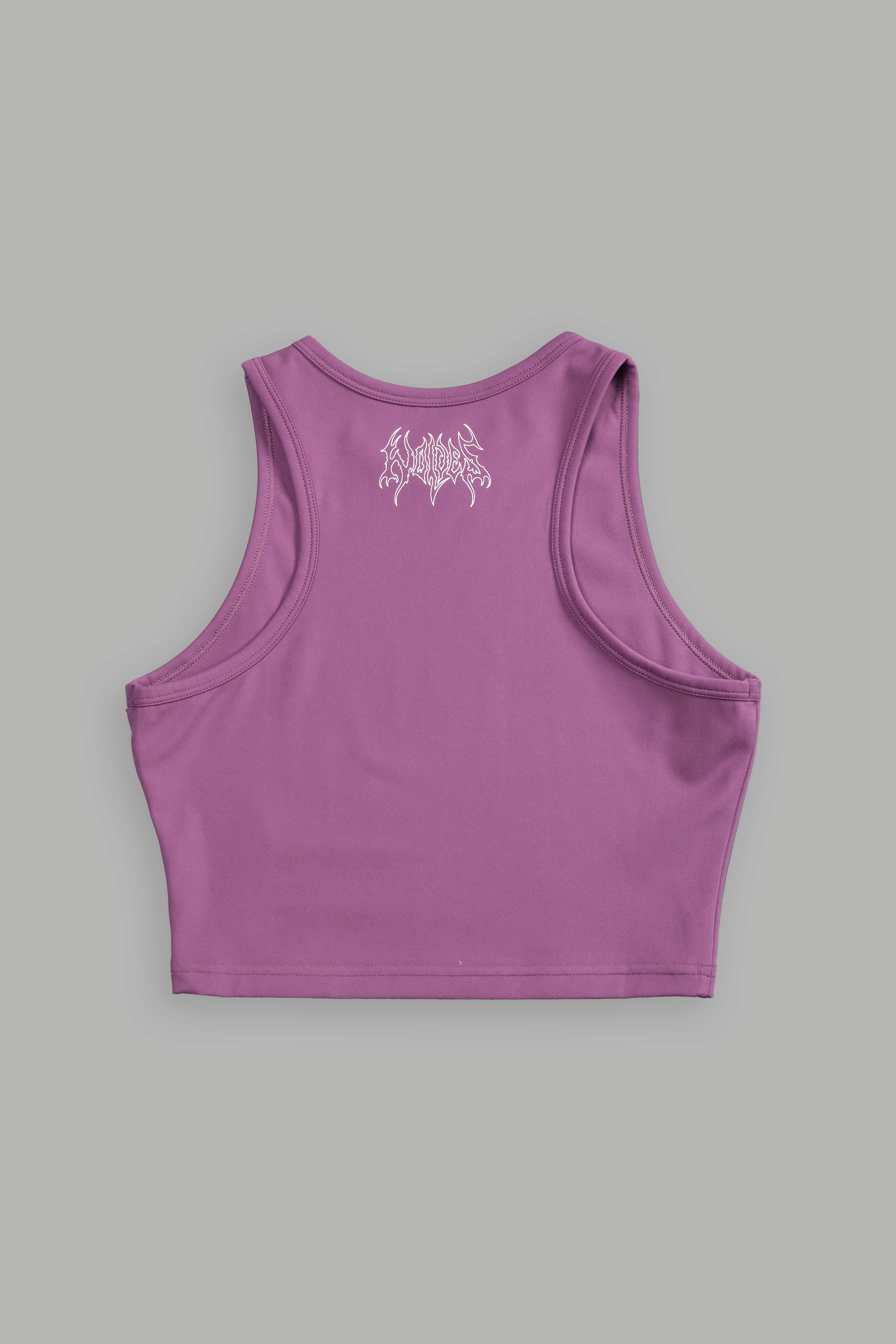 Iron Flame "Energy" Racerback Tank in Cipher Purple