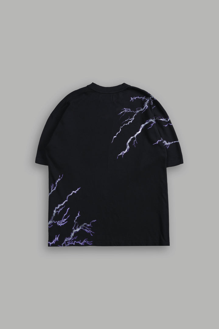 Cerberus V2 "Premium" Oversized Tee in Black