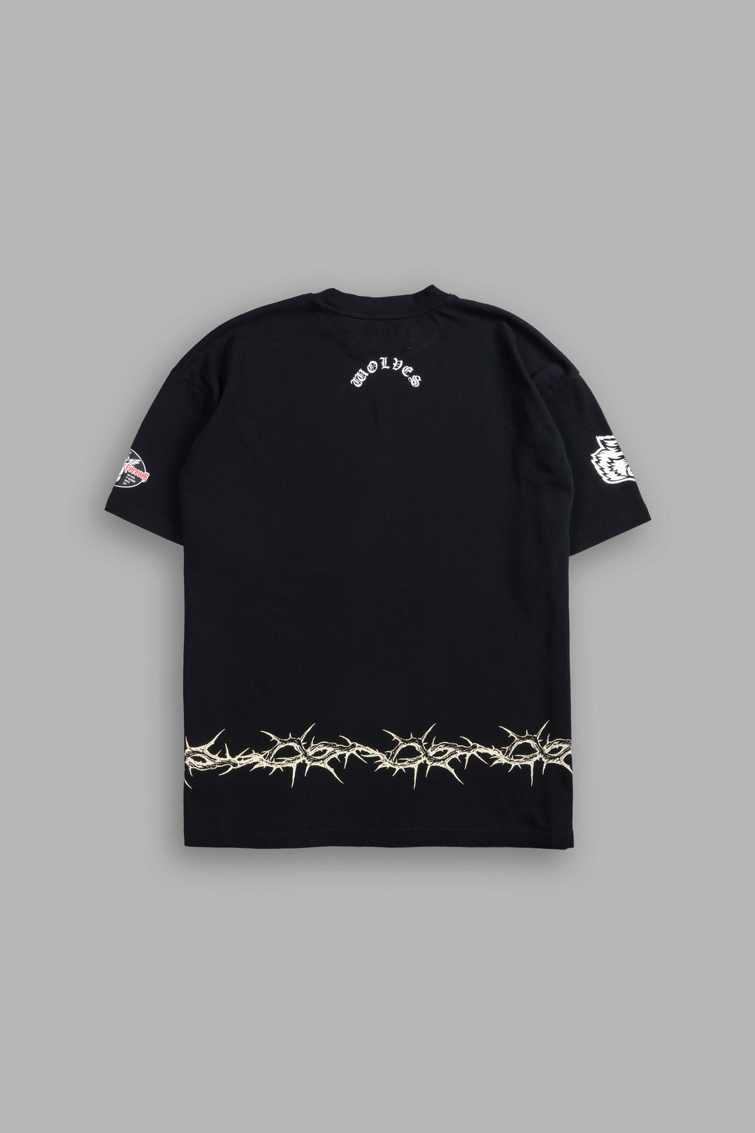 Drip Hesh "Premium" Oversized Tee in Black/White