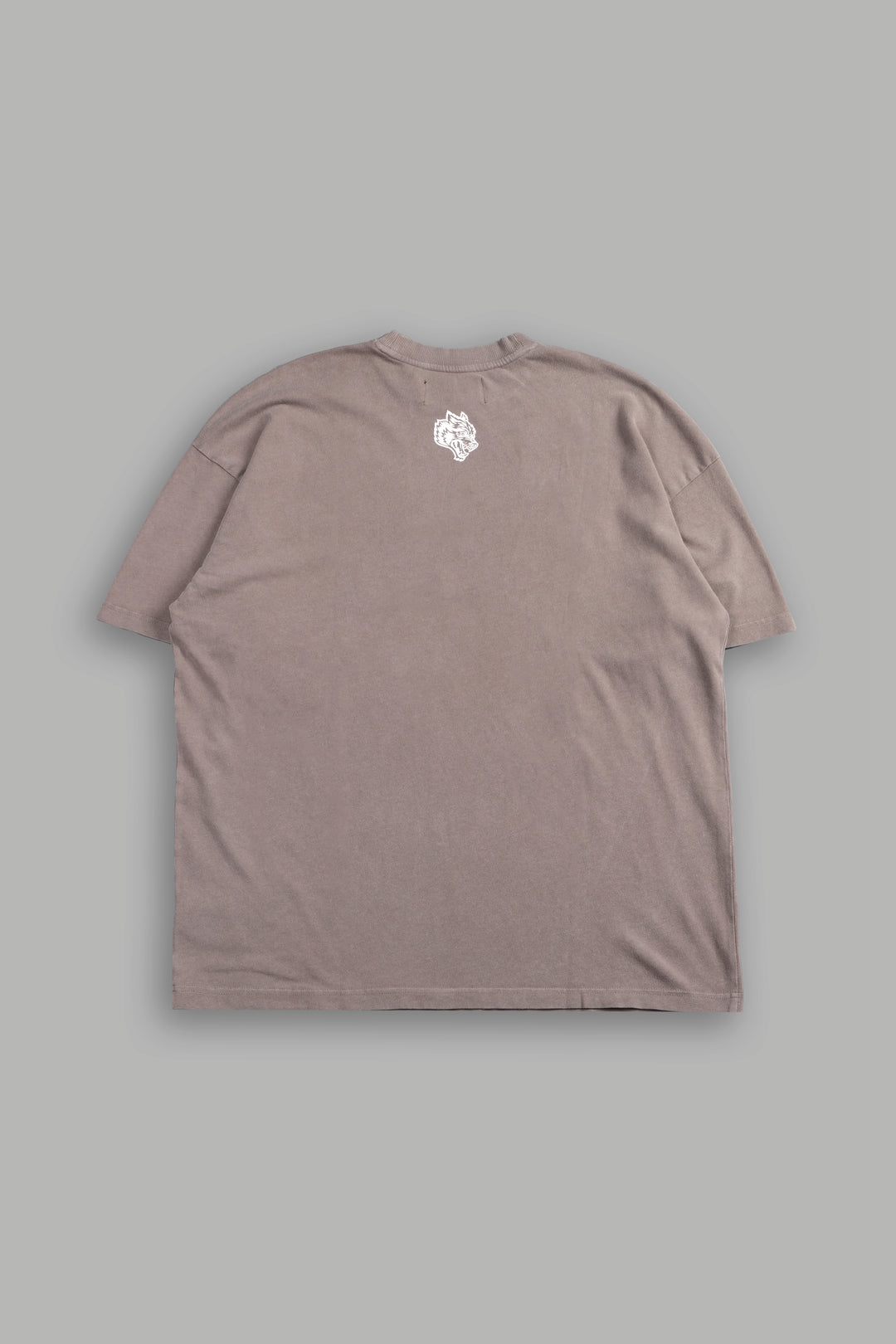 Ds Corazon Premium Oversized Tee In Mojave Brown